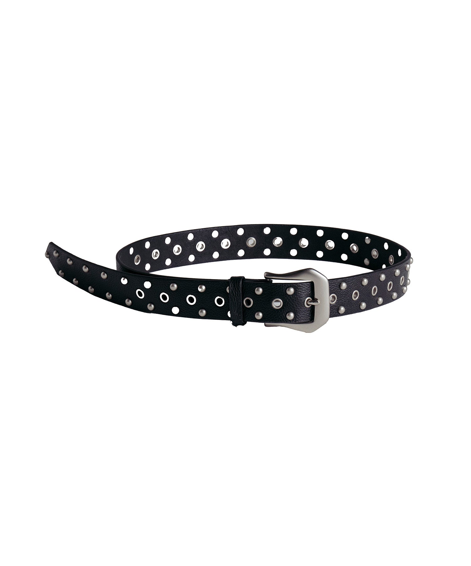 Leather Studded Belt