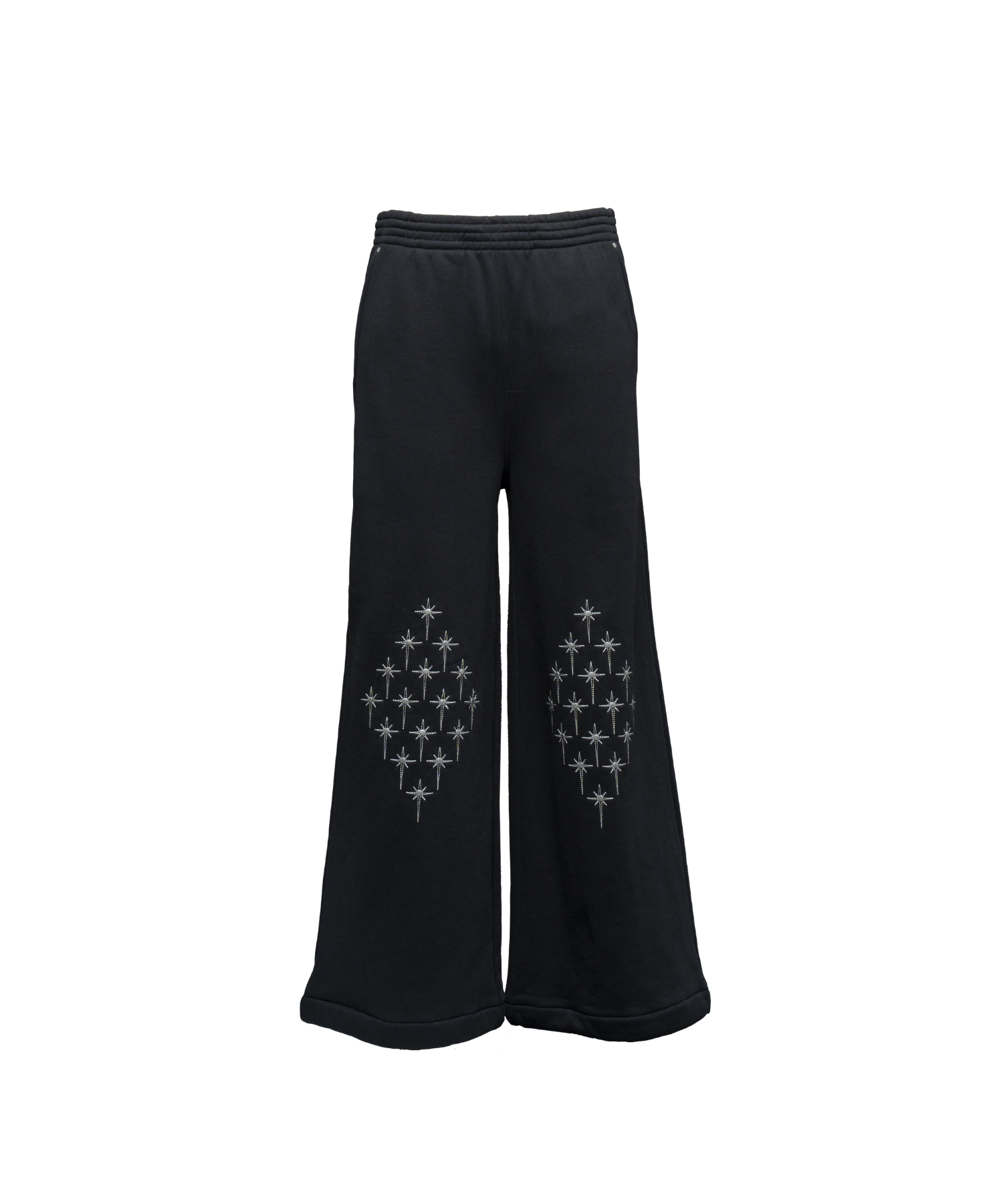 Embroidered Sweat Pants