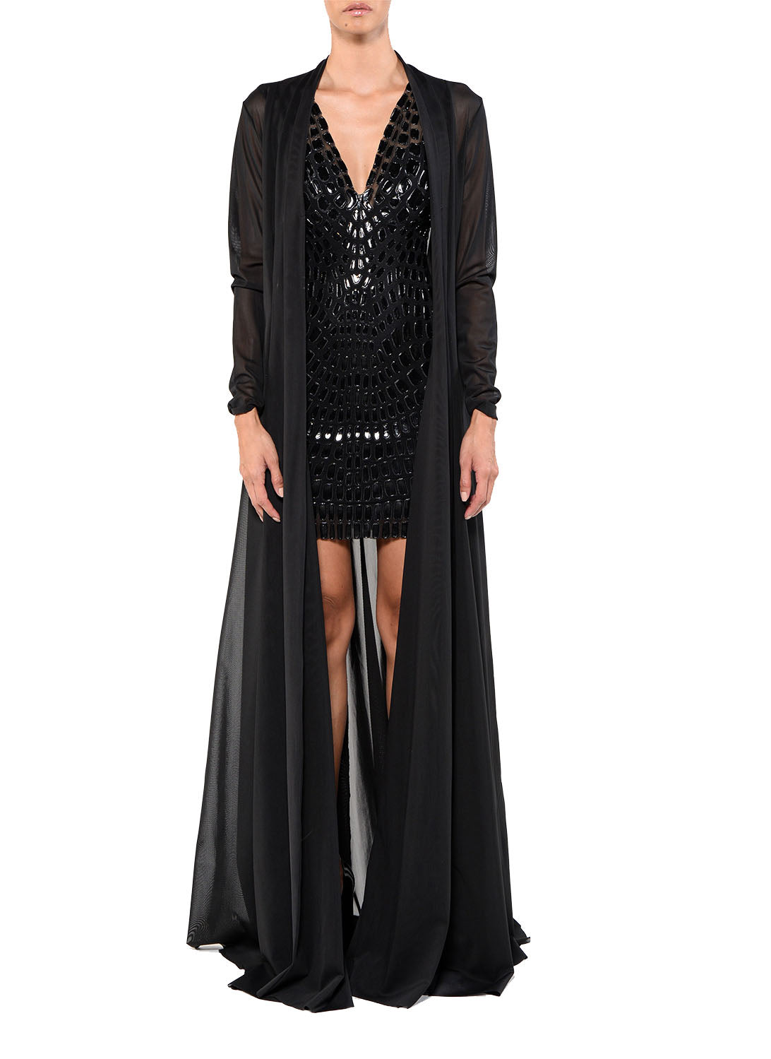 Floor Length Cover Up / Duster