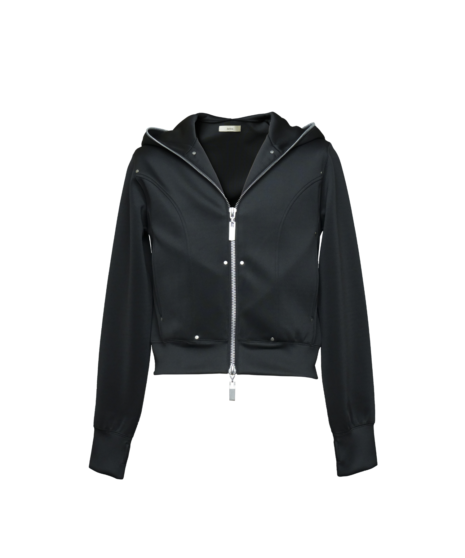 Tech Double Zip Hoodie