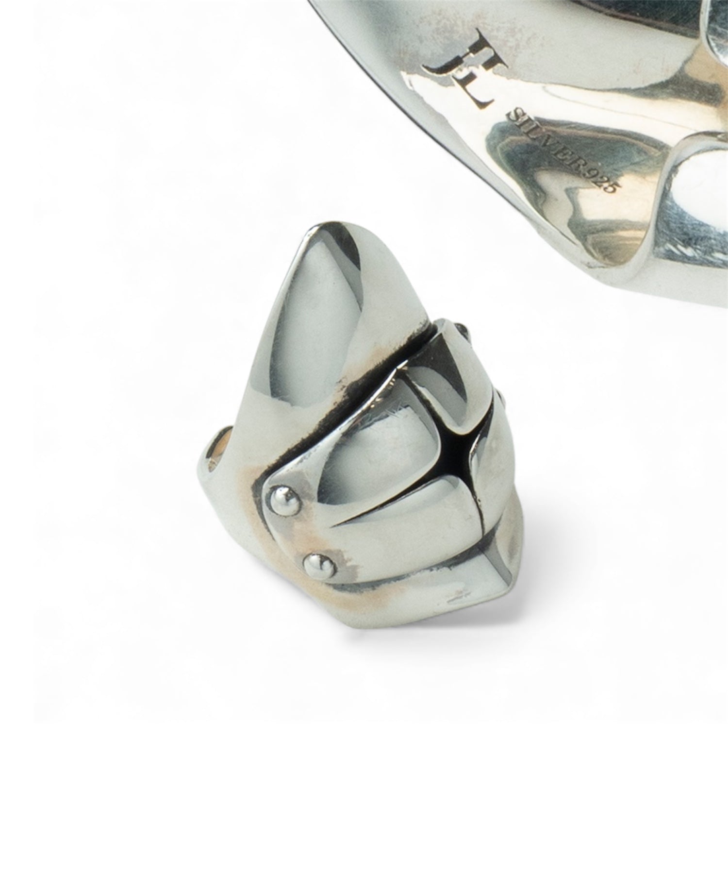 Armor Ring – Silver 925