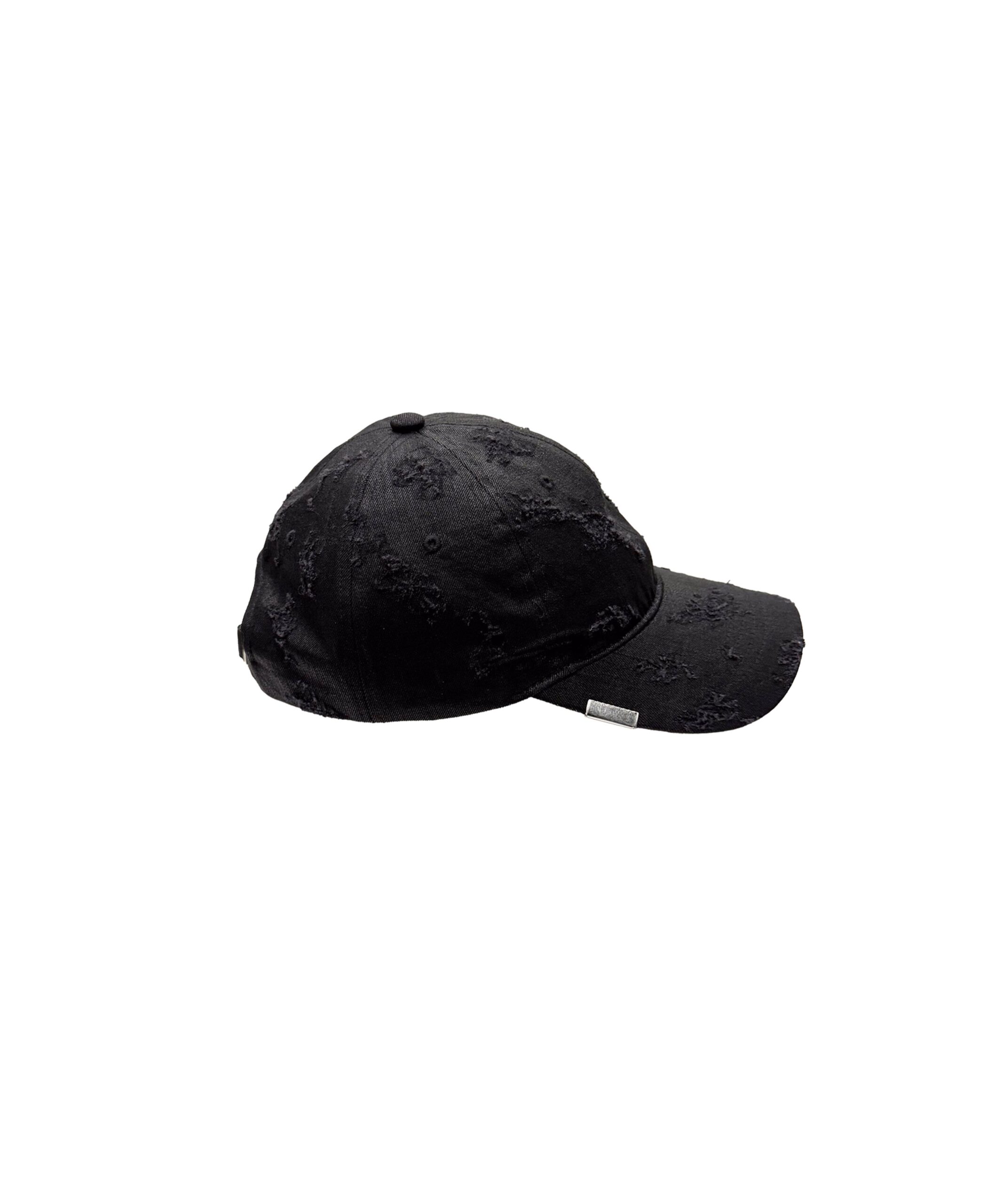 Coated Denim Cap
