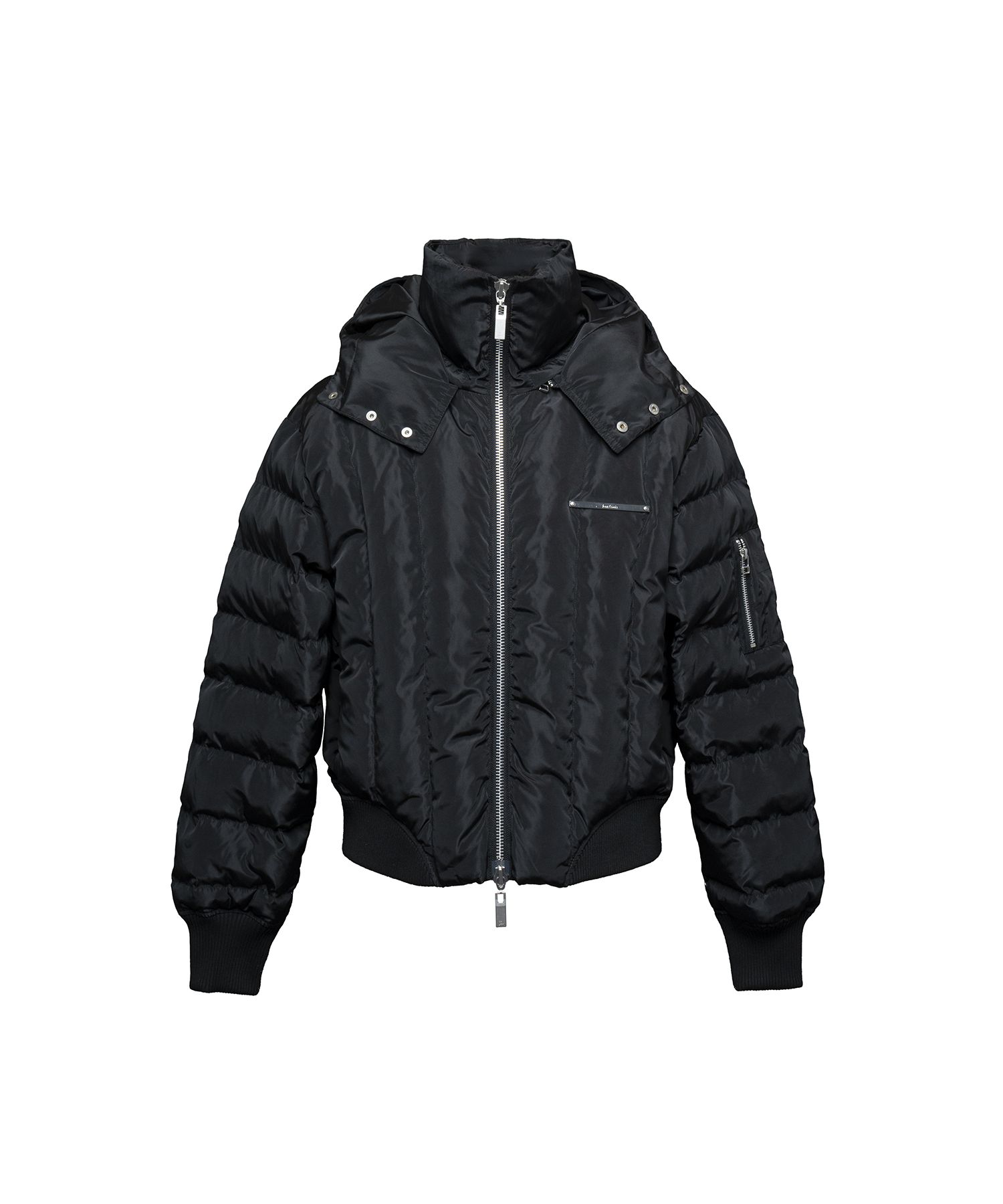 Padded Hooded Blouson