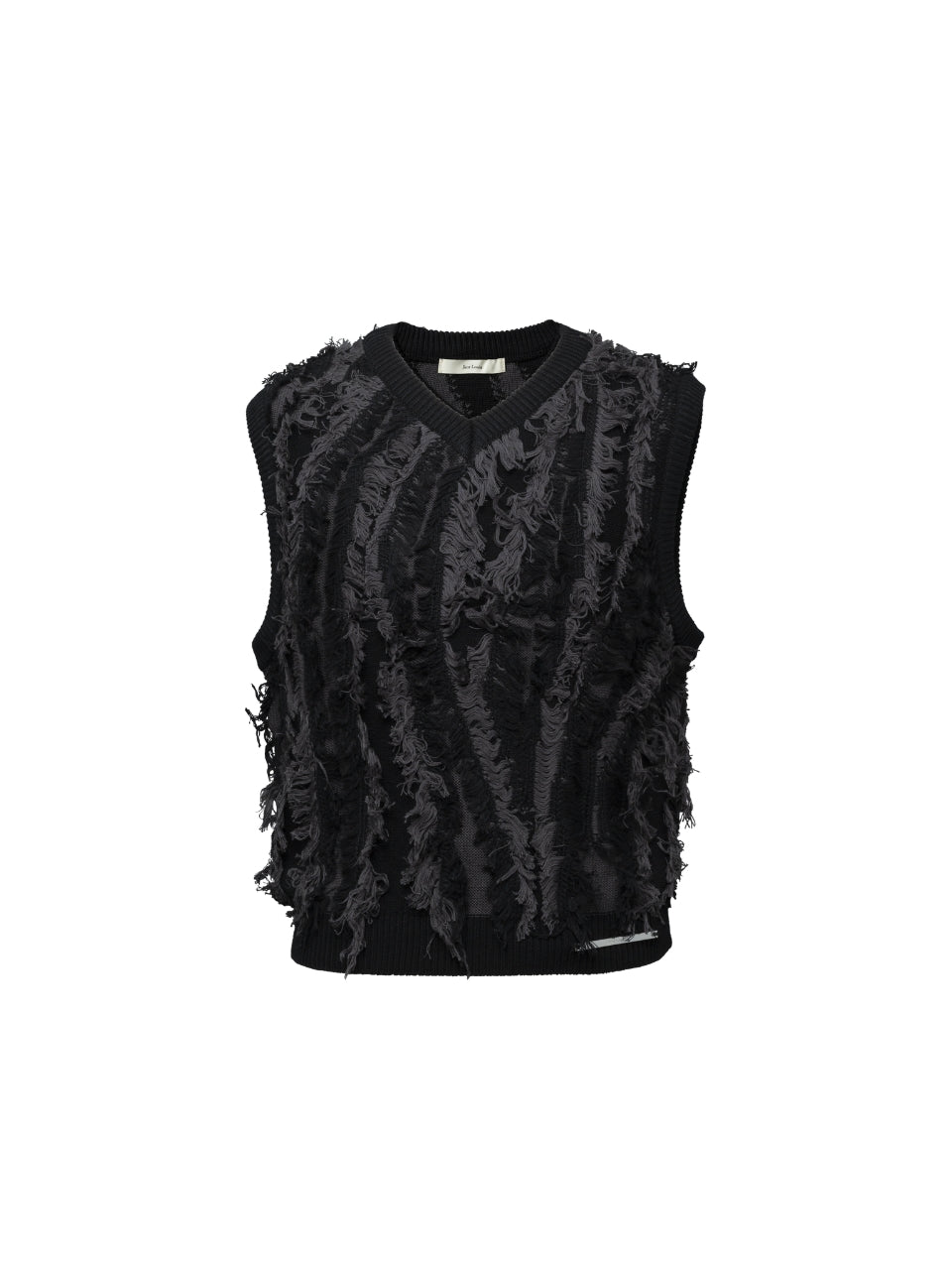 Fringe Knit Vest