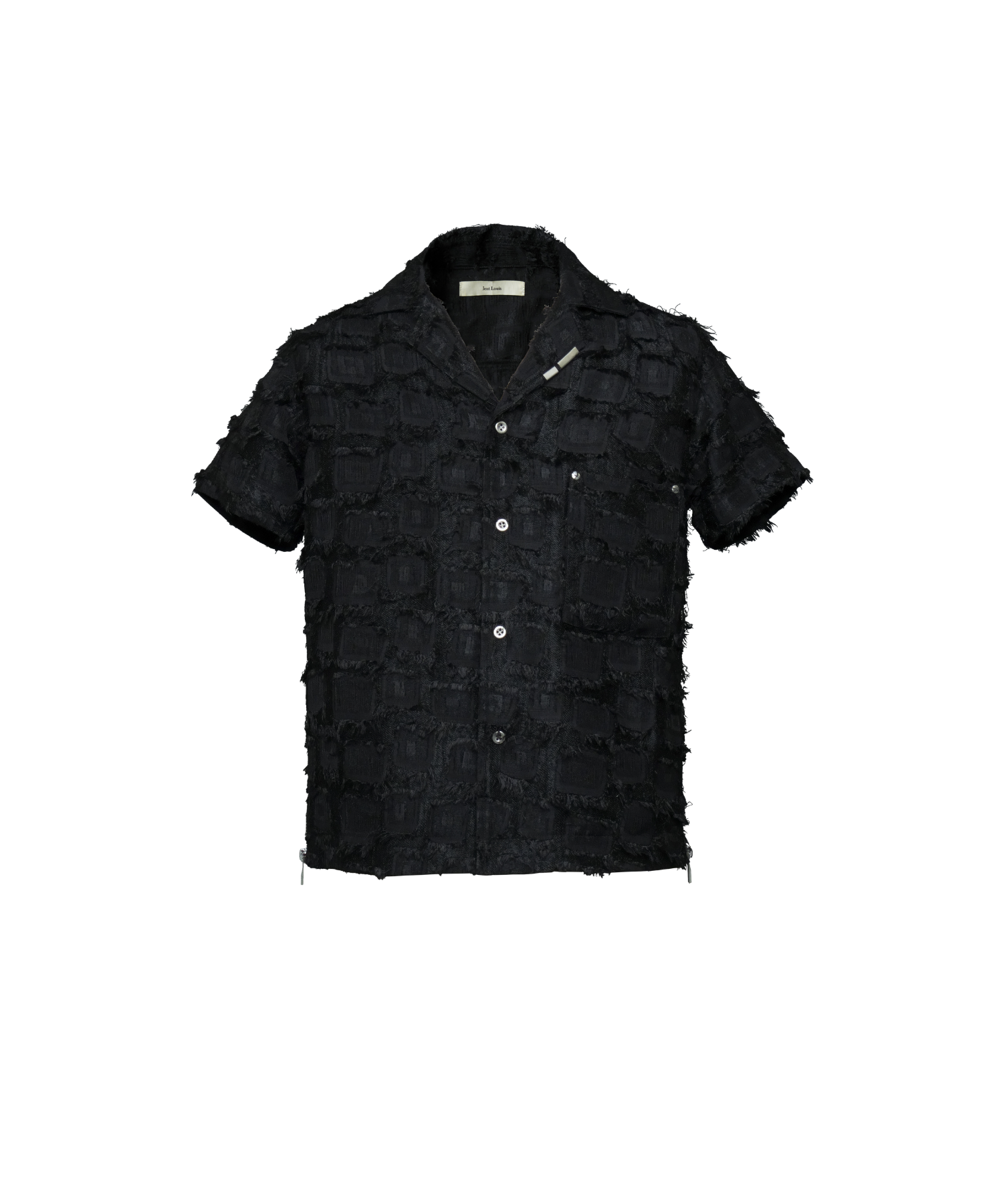 Side Zip Fringe Shirt