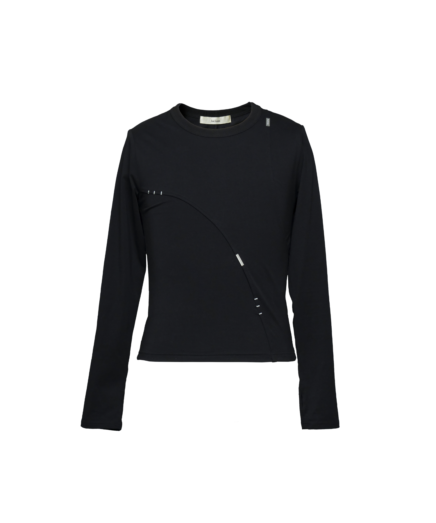 Layer Panel Longsleeve Tee