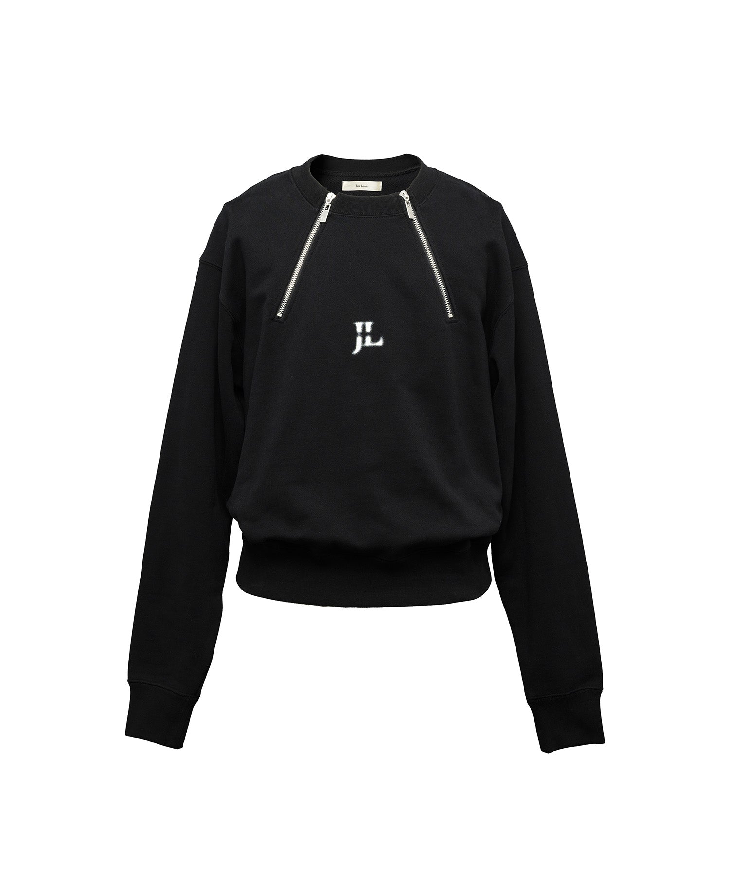 Dual-Zip Neck Sweat