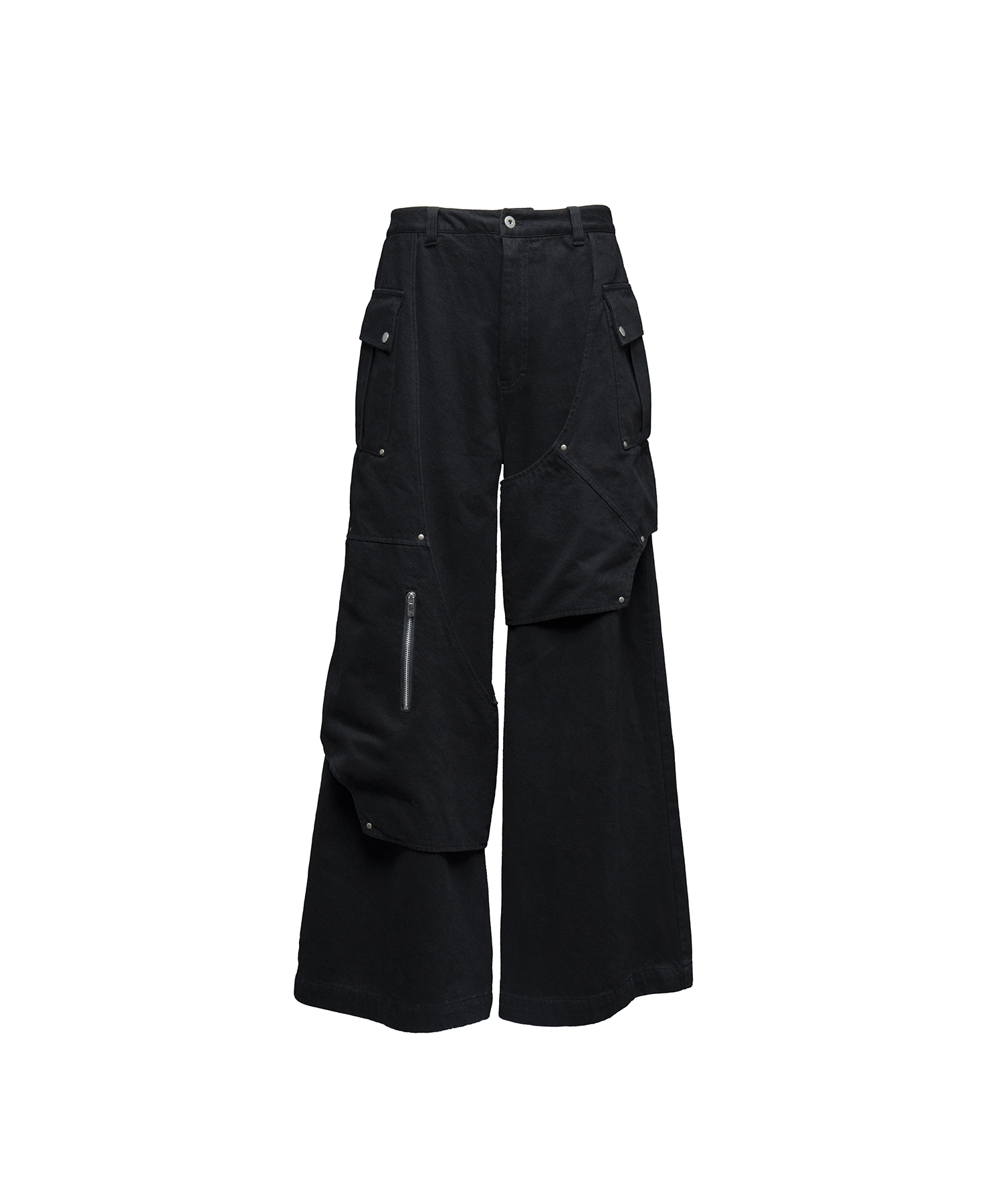 Layer Denim Pants