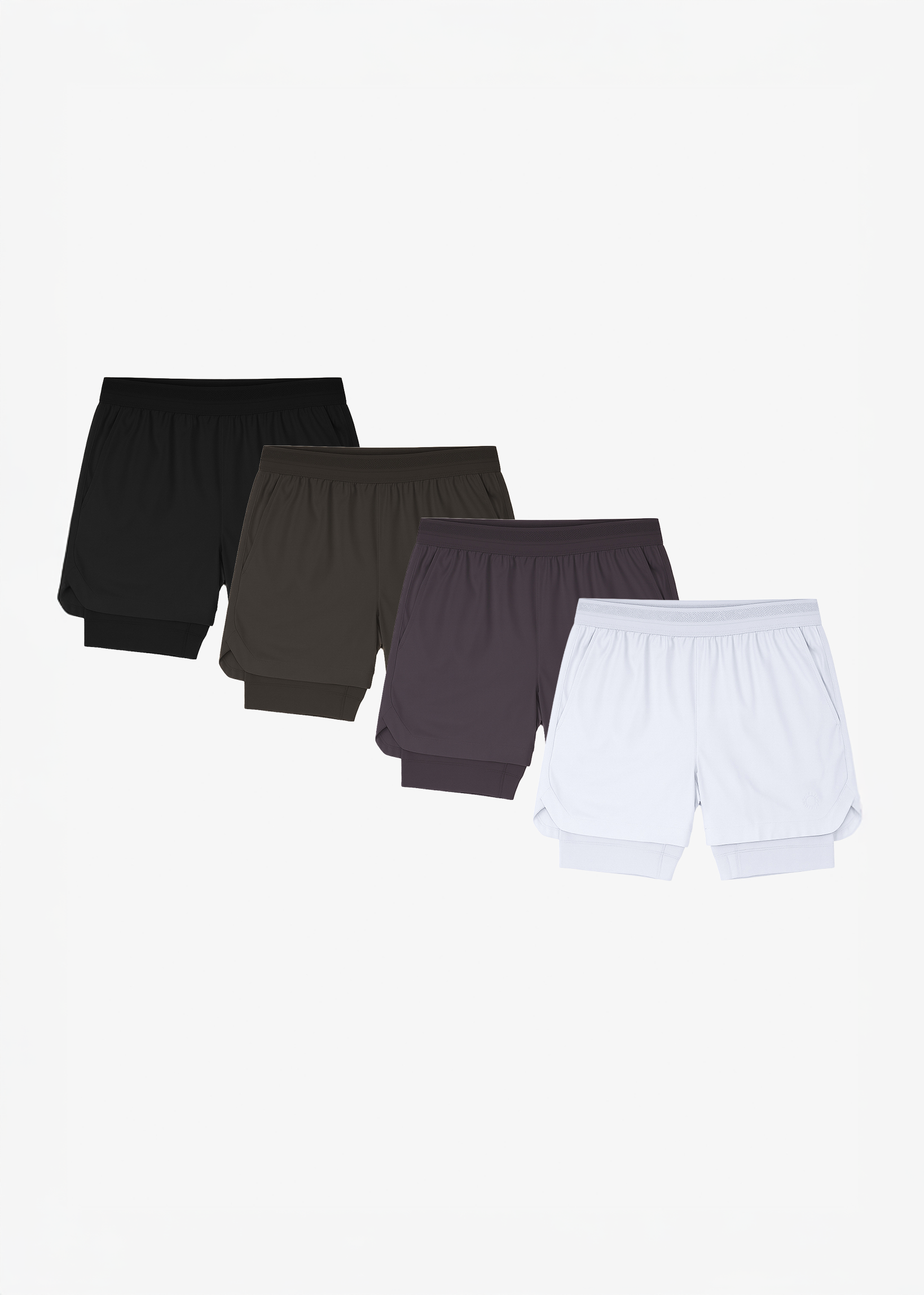 Core Hybrid Liner Shorts 5″ Inseam Pack
