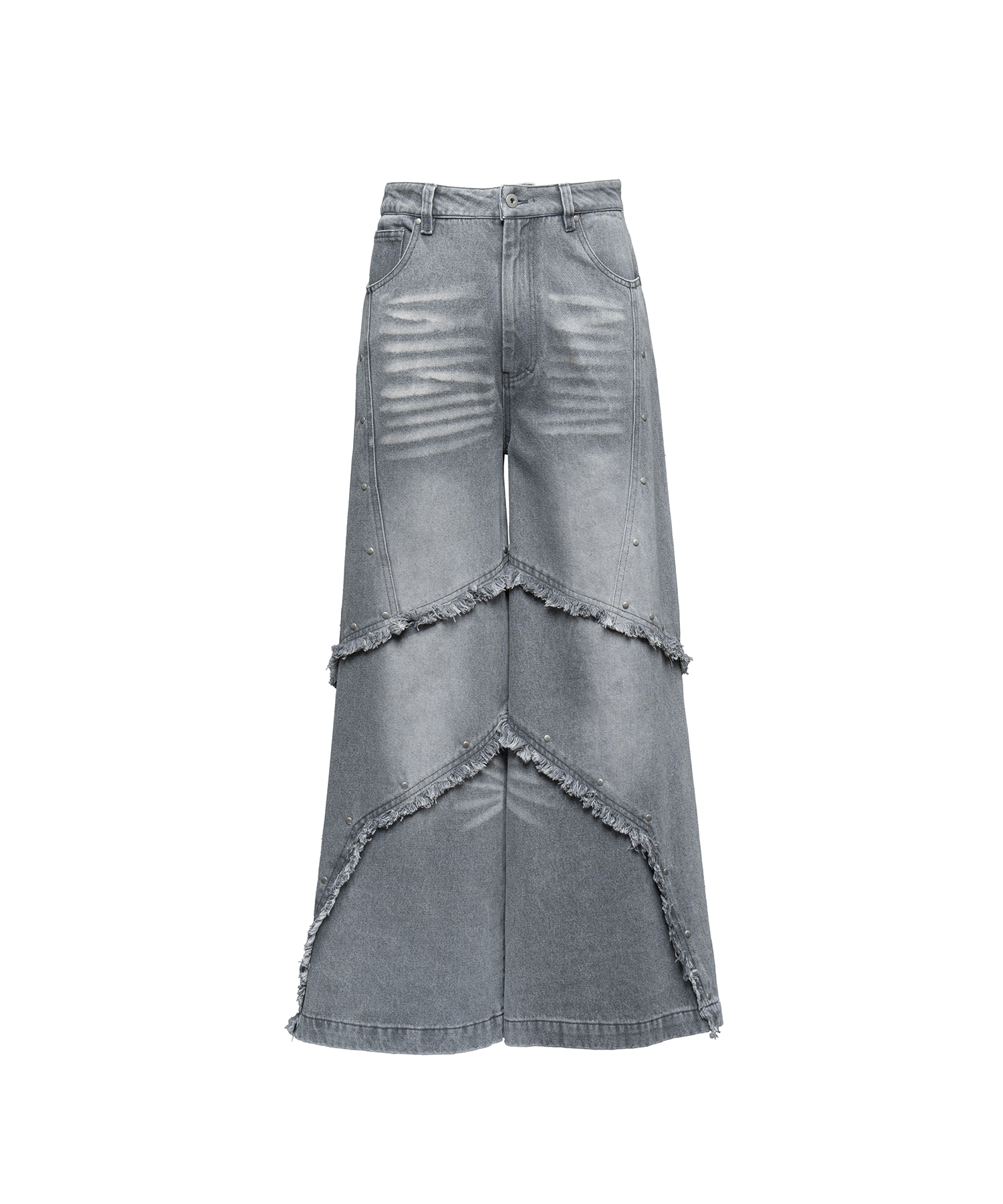 Cut-Off Denim Pants 2