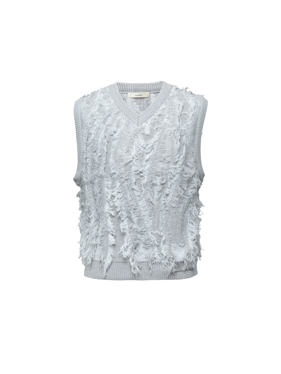 Fringe Knit Vest 2