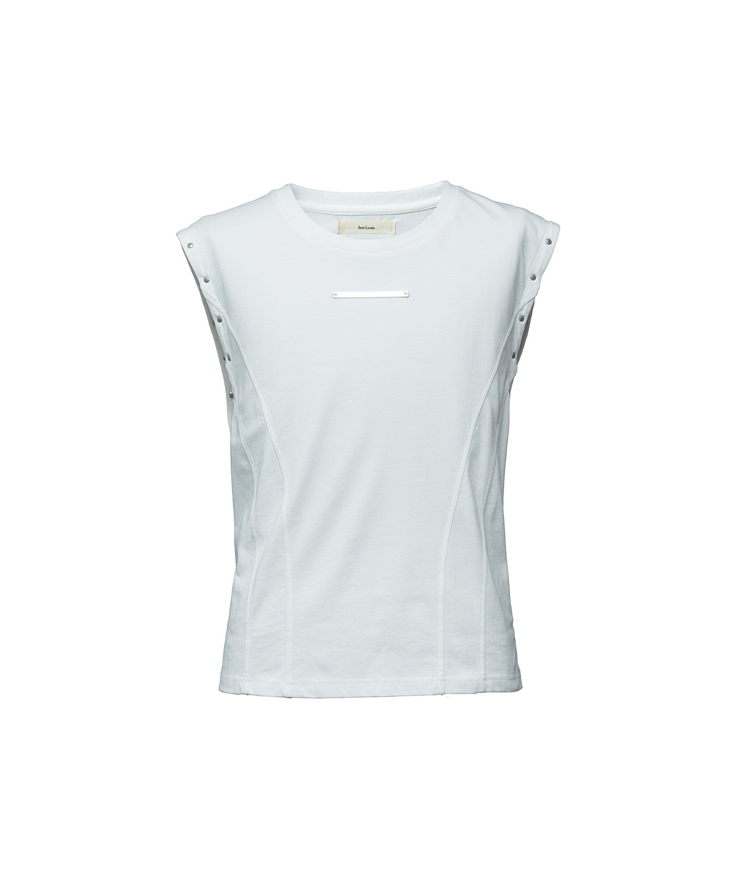 Rivet Sleeveless Top 2