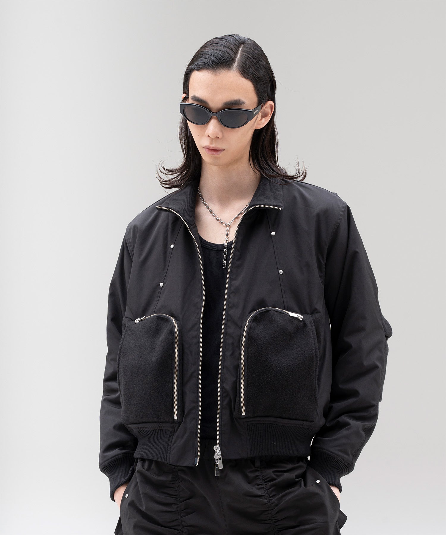 Short MA-1 Bomber Jacket 2