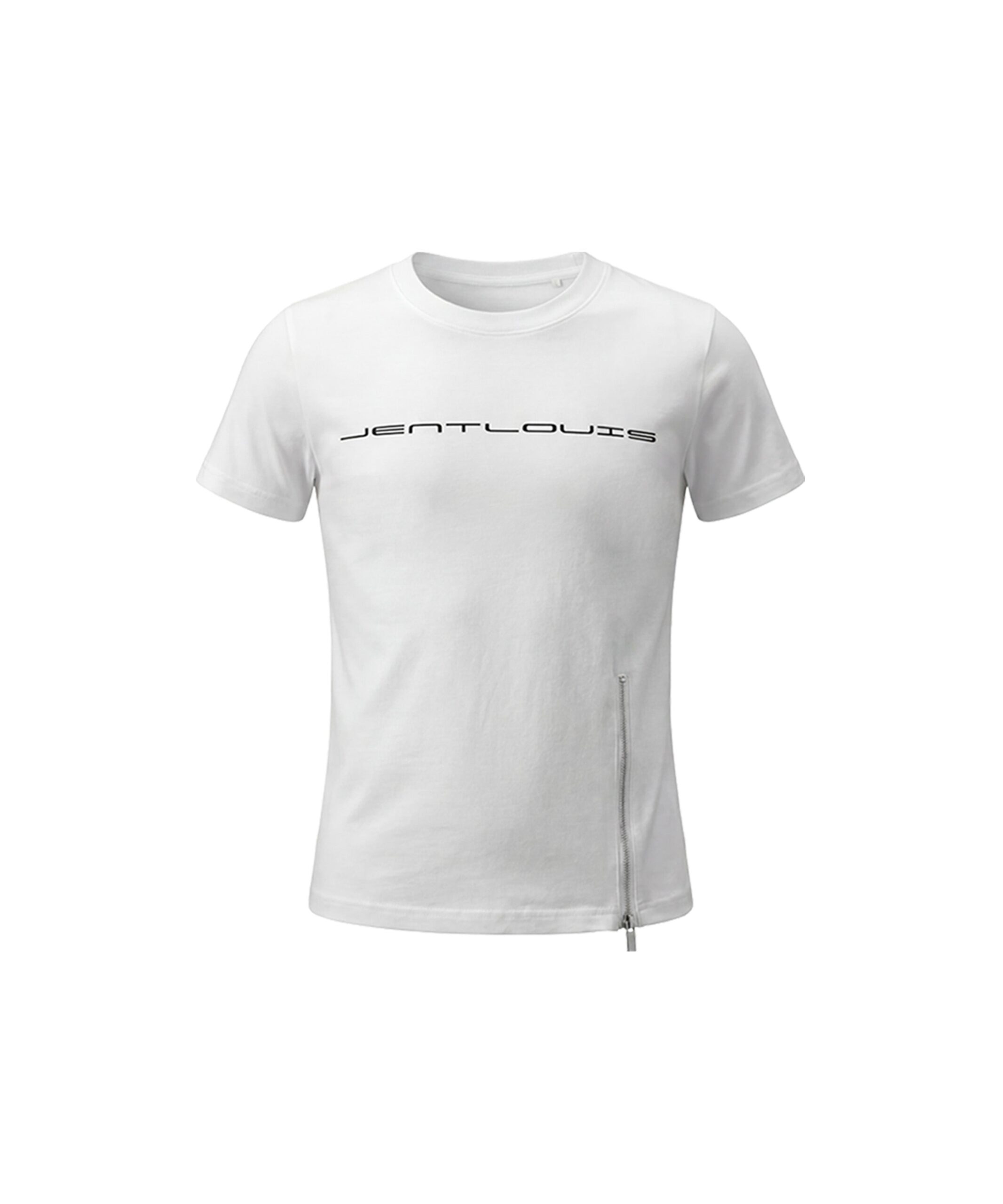 JL Logo Zip Tee 2
