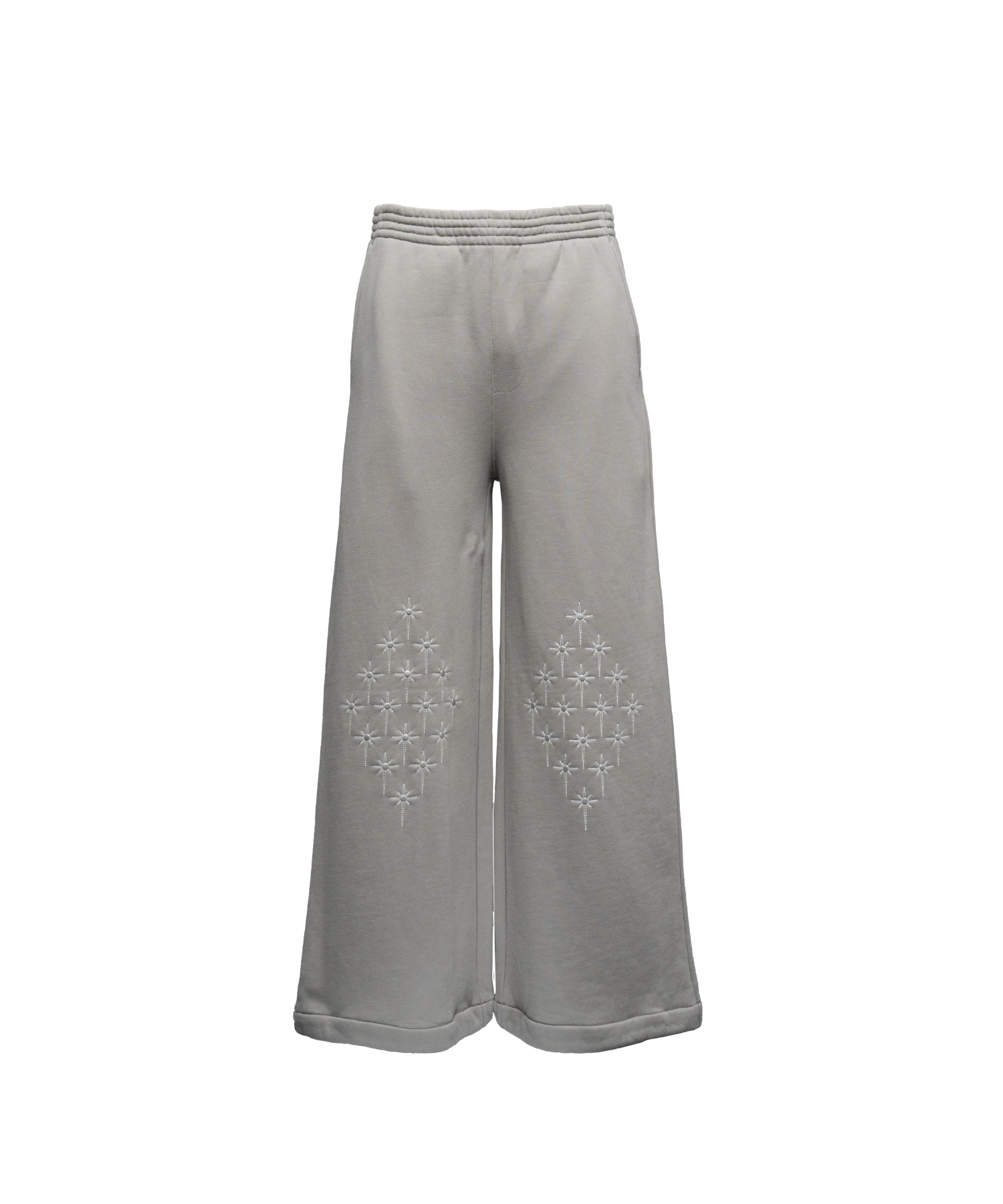 Embroidered Sweat Pants 2