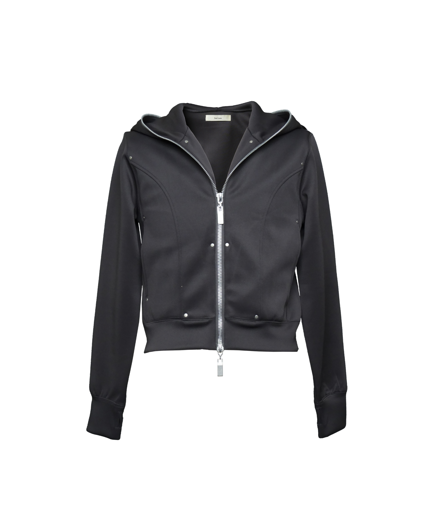 Tech Double Zip Hoodie 2