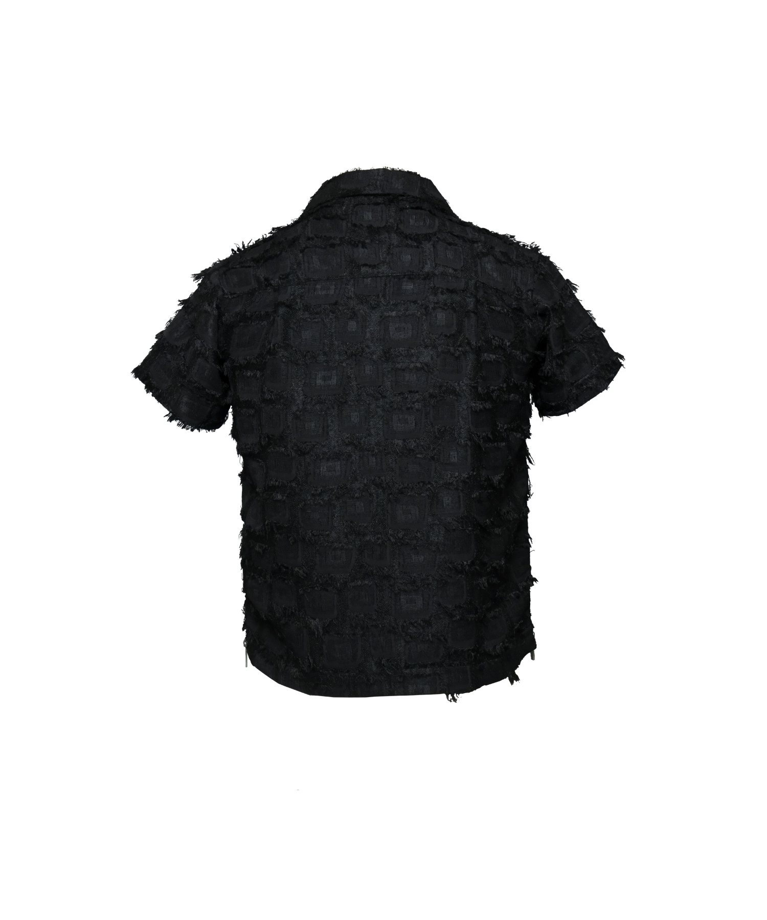 Side Zip Fringe Shirt 2