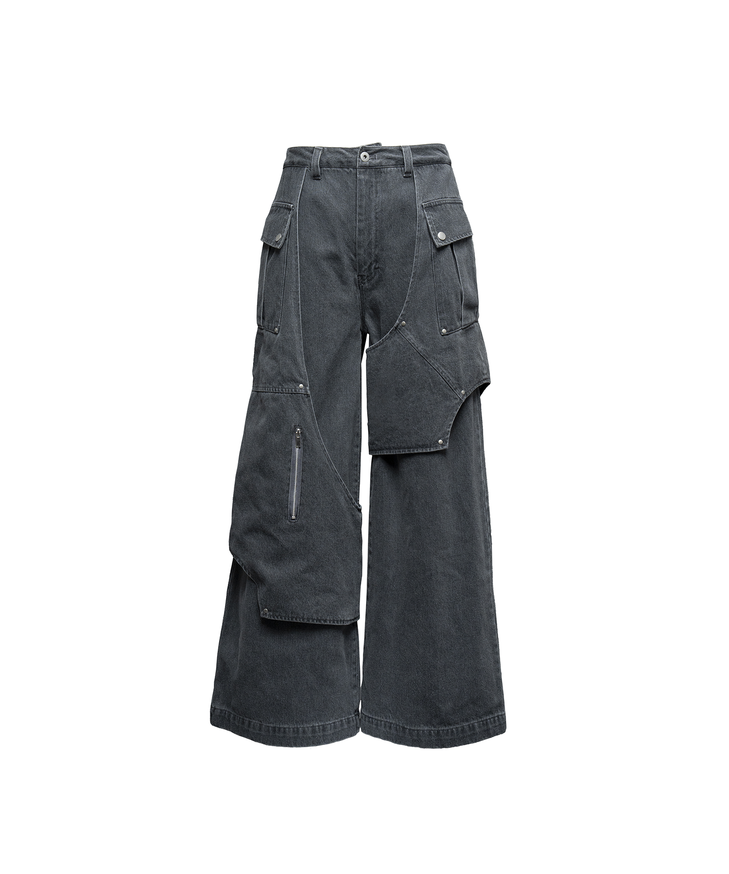 Layer Denim Pants 2