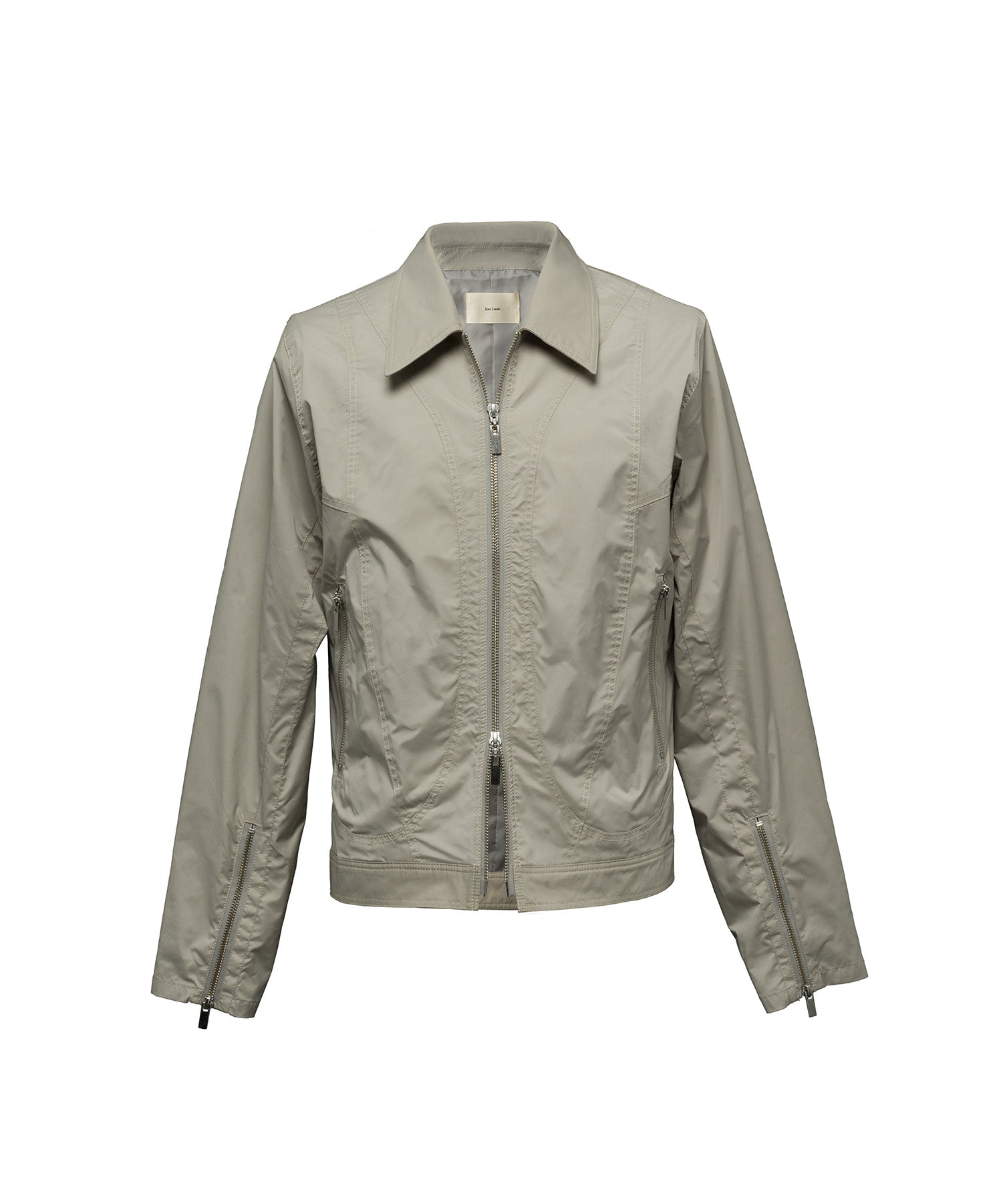 Short Double-Zip Swing Top 2