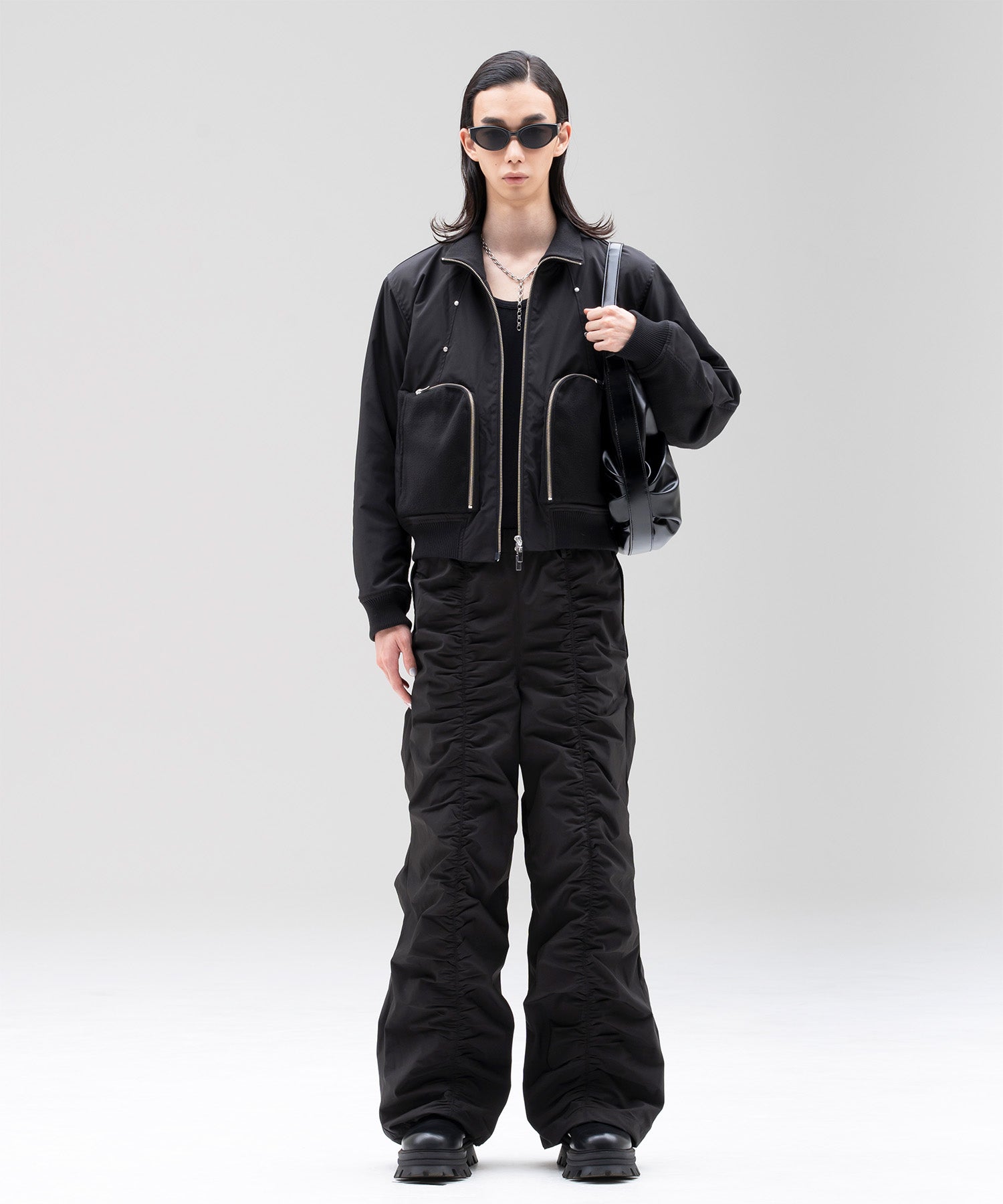 Shearing Nylon Pants 2