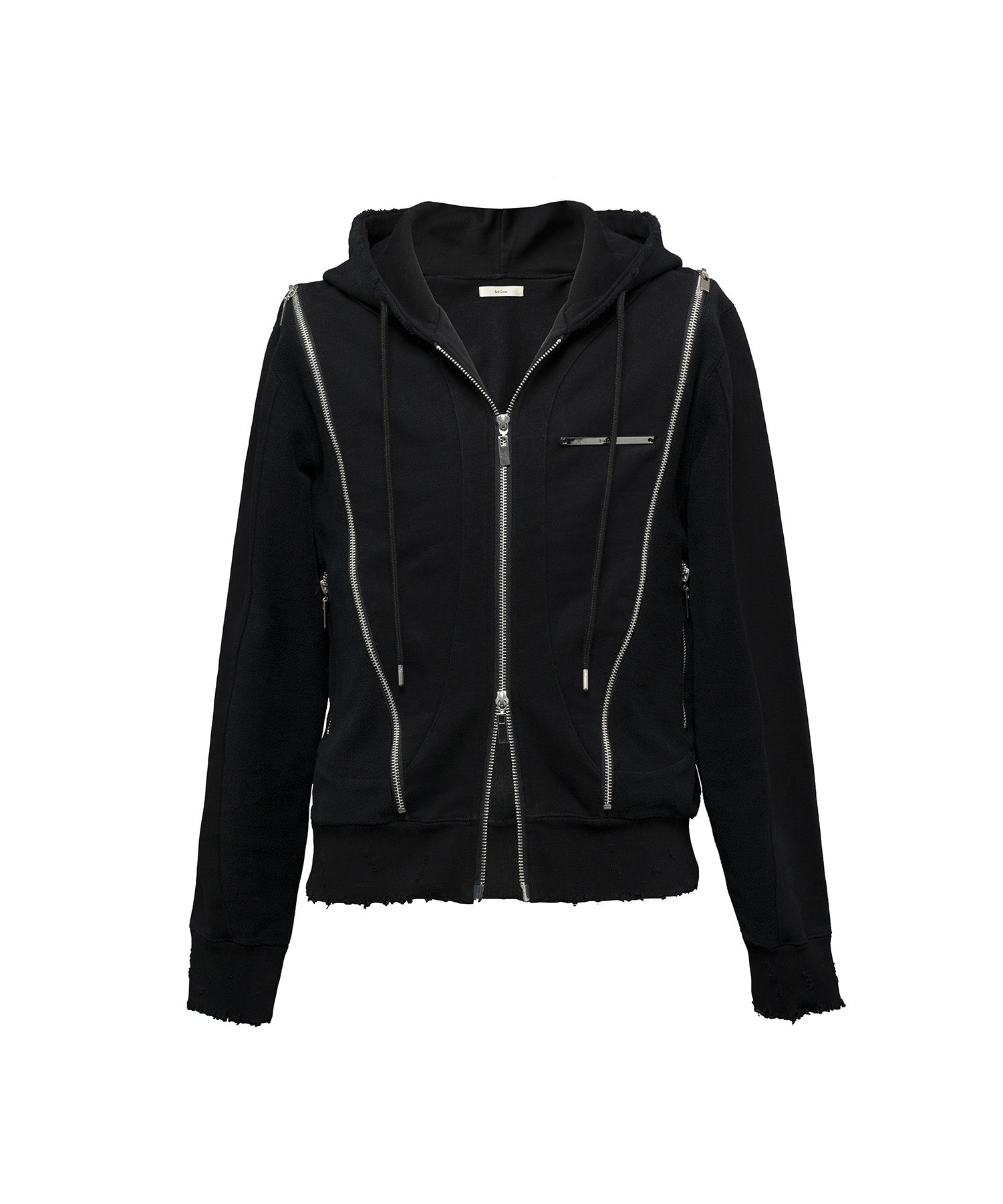 3-Line Zip Hoodie 2