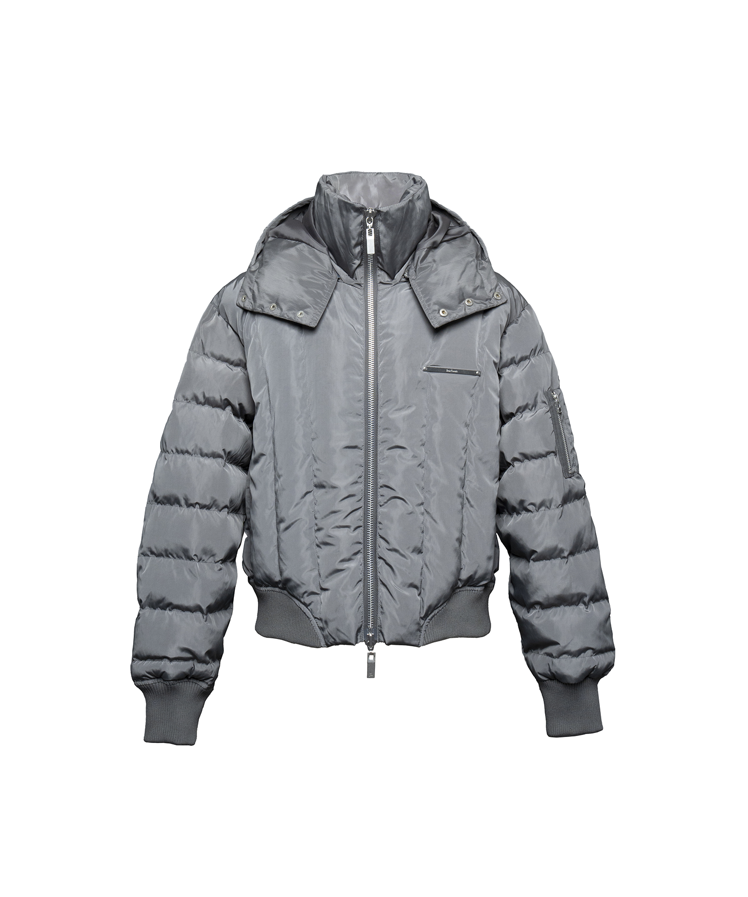 Padded Hooded Blouson 2