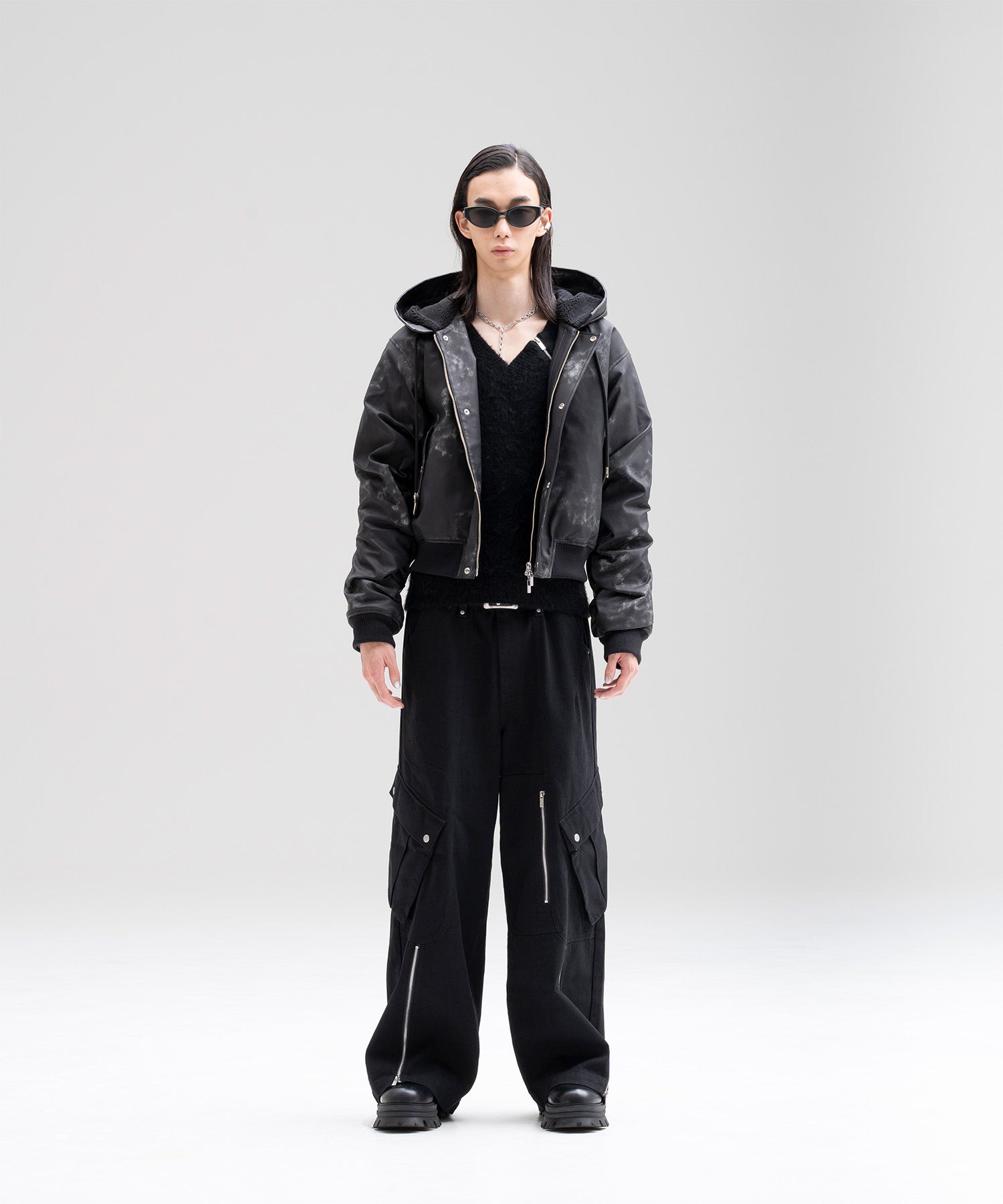 Leather N-2b Jacket 2