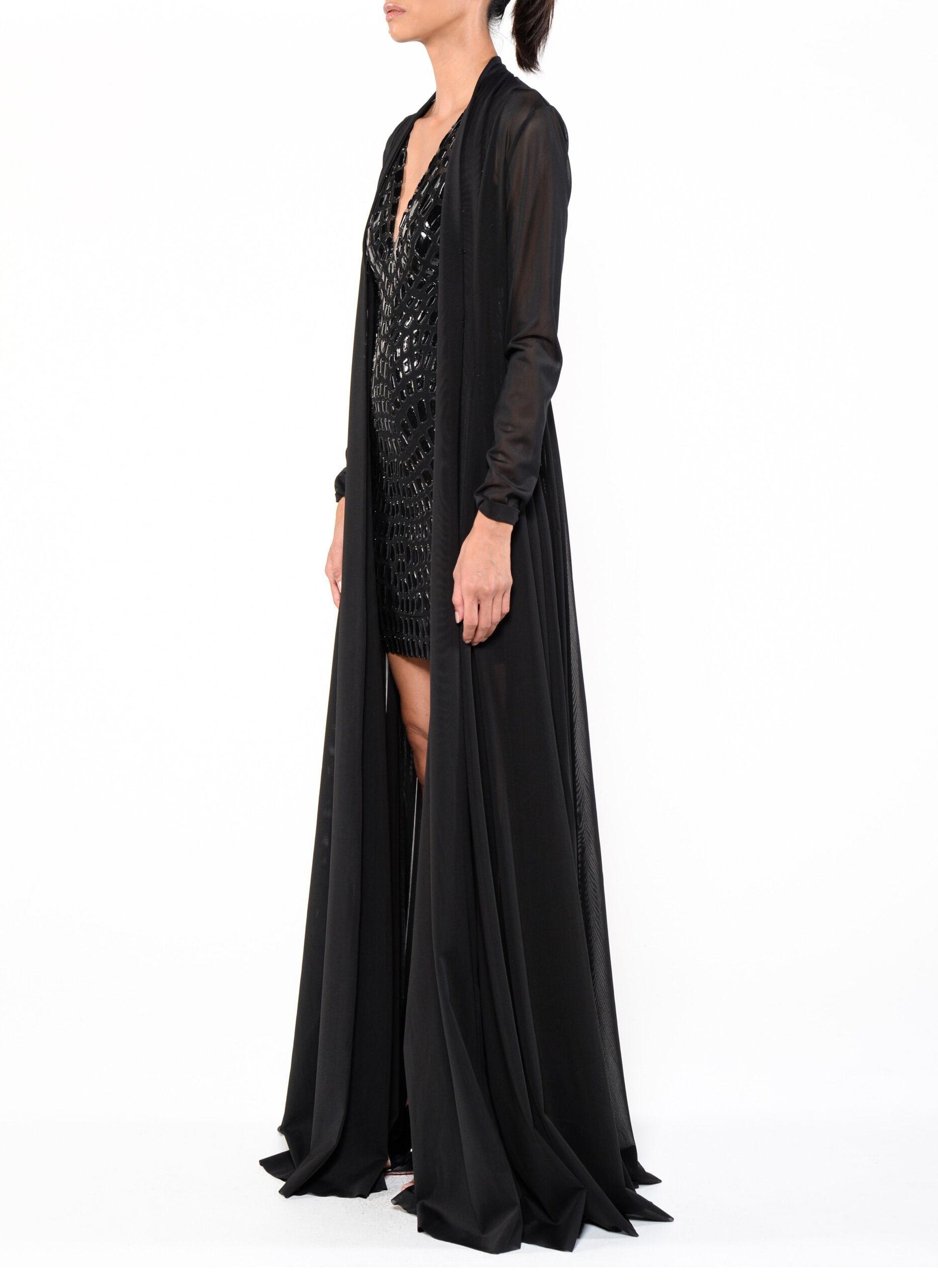 Floor Length Cover Up / Duster 2