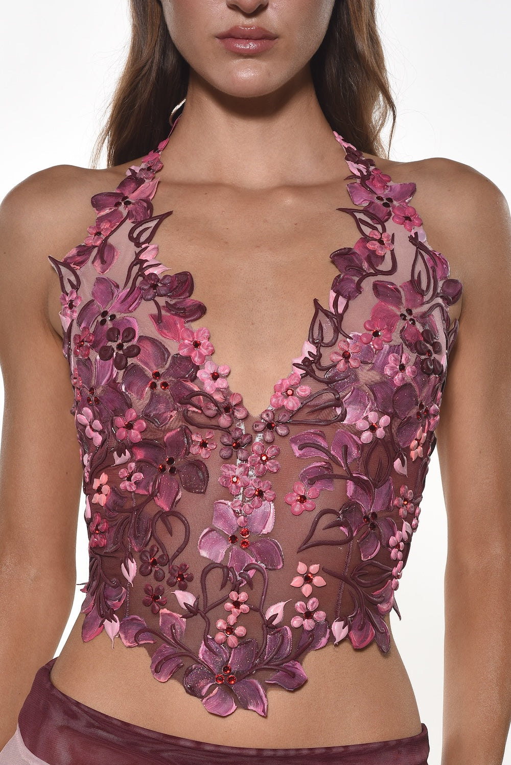English Garden Halter Top 2