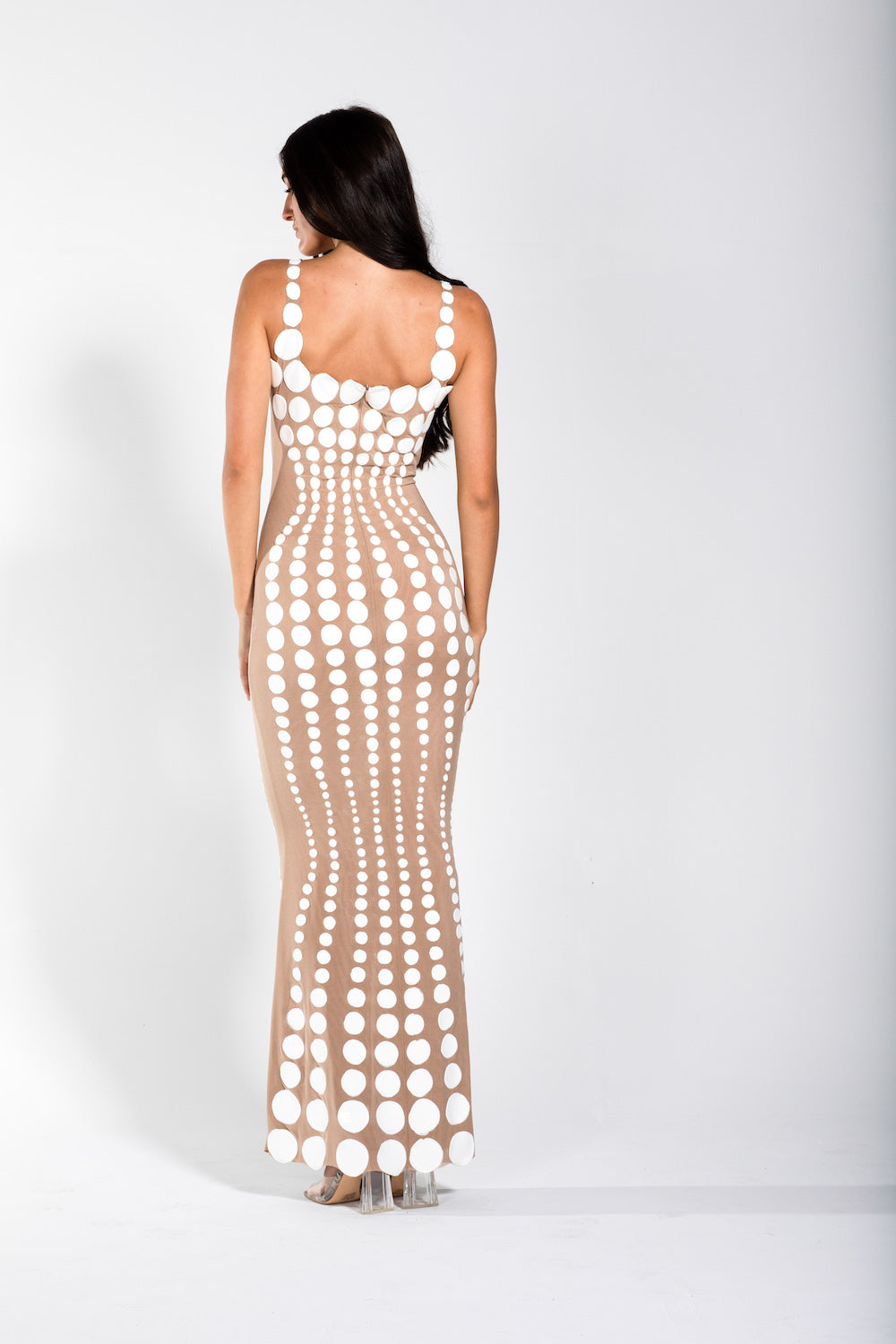 Ender Bubbles White/Nude Gown 3