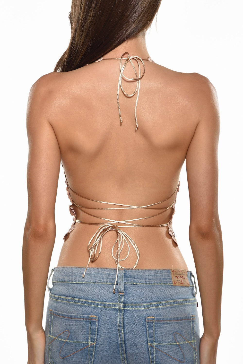 English Garden Halter Top 3
