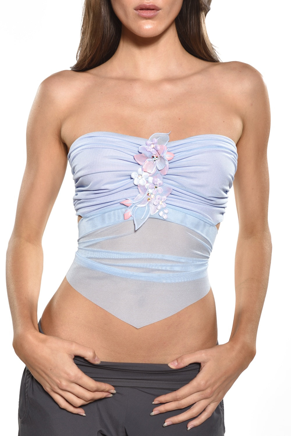 Tieback Crop Top 3