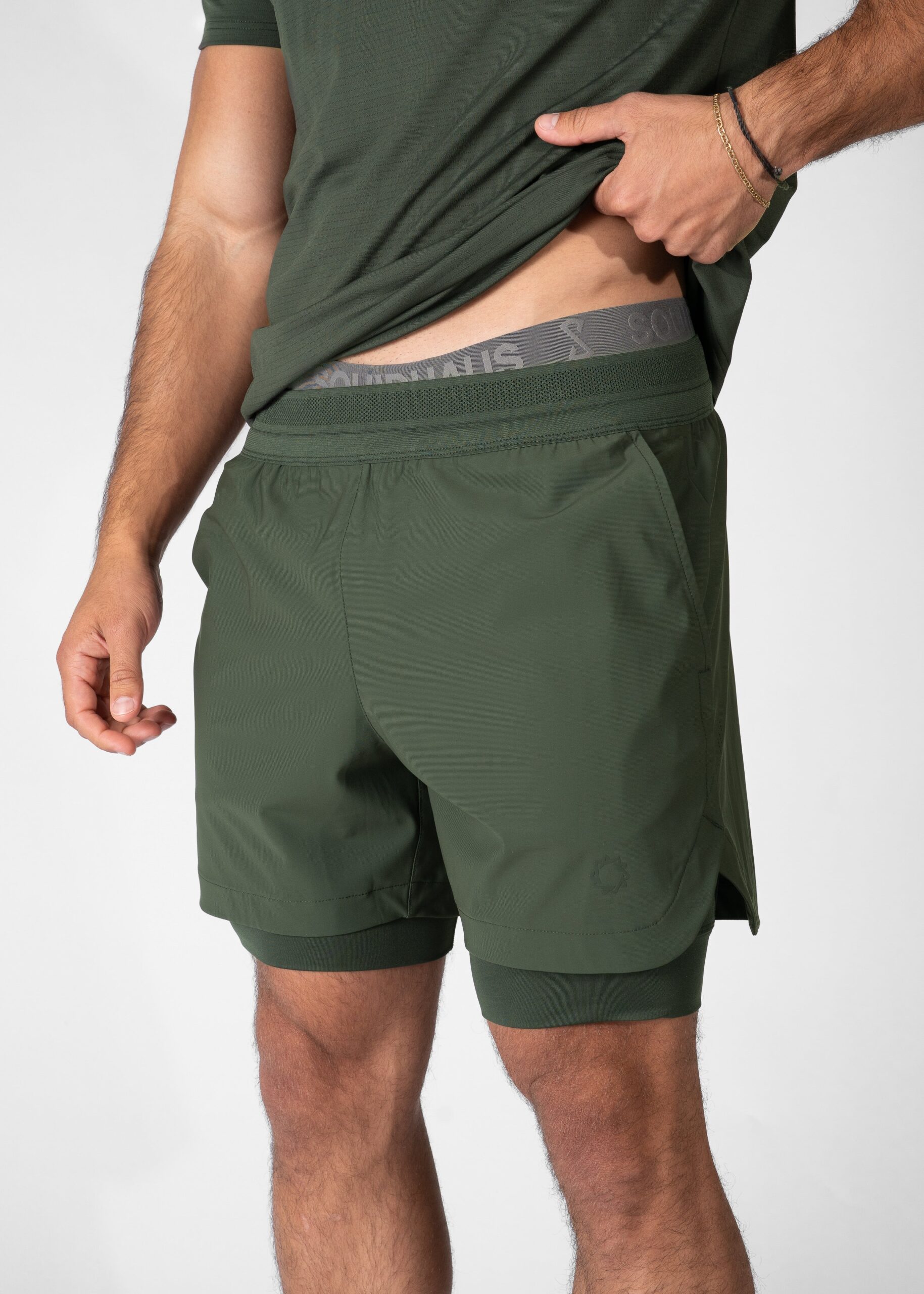 Core Hybrid Liner Shorts 5″ Inseam Pack 3