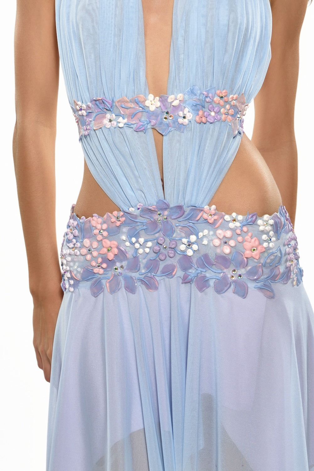 English Garden Halter Midi 3