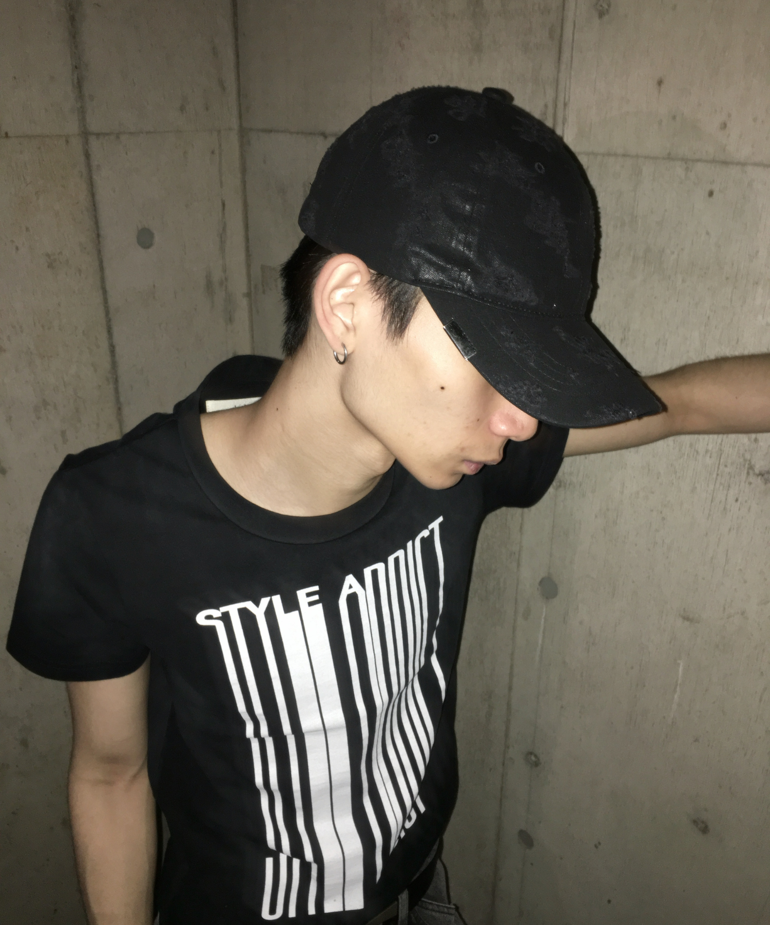 Coated Denim Cap 3