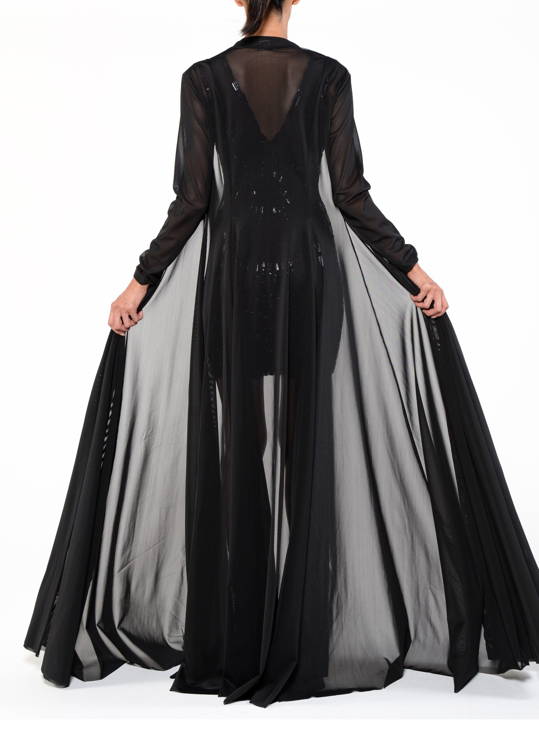 Floor Length Cover Up / Duster 3