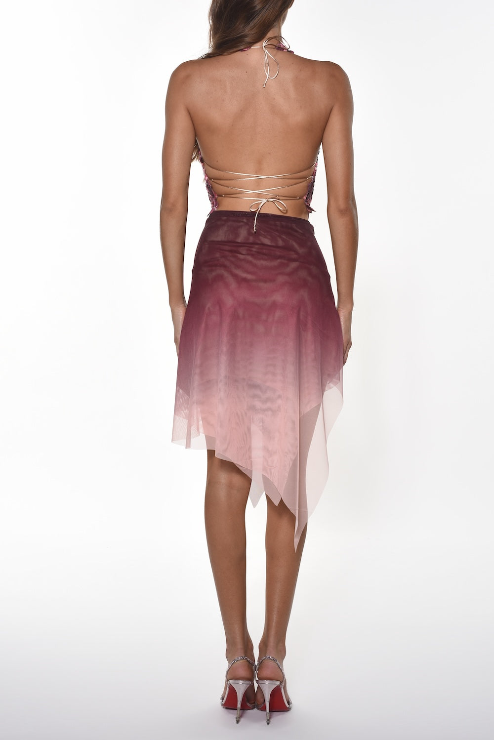 English Garden Halter Top 3
