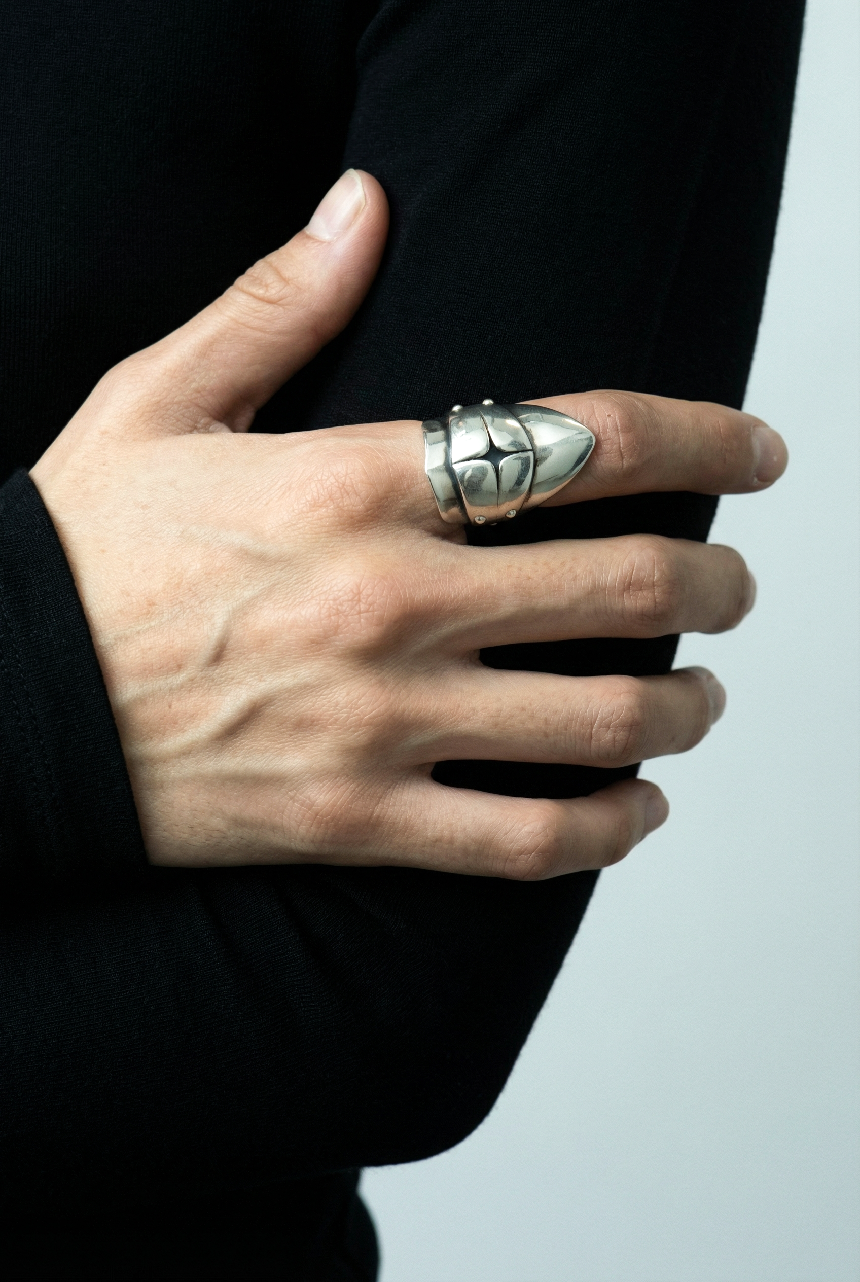 Armor Ring – Silver 925 3