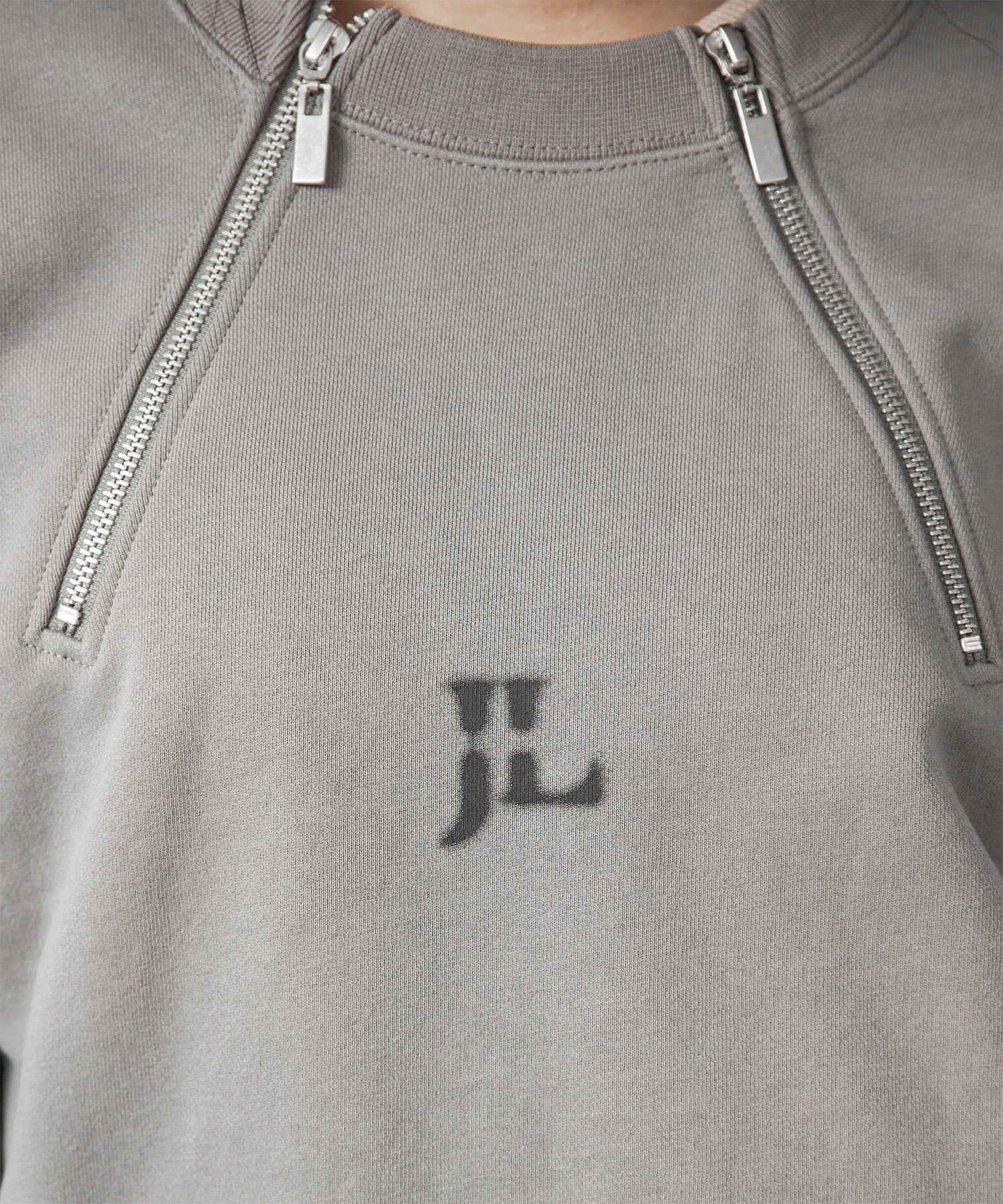 Dual-Zip Neck Sweat 3