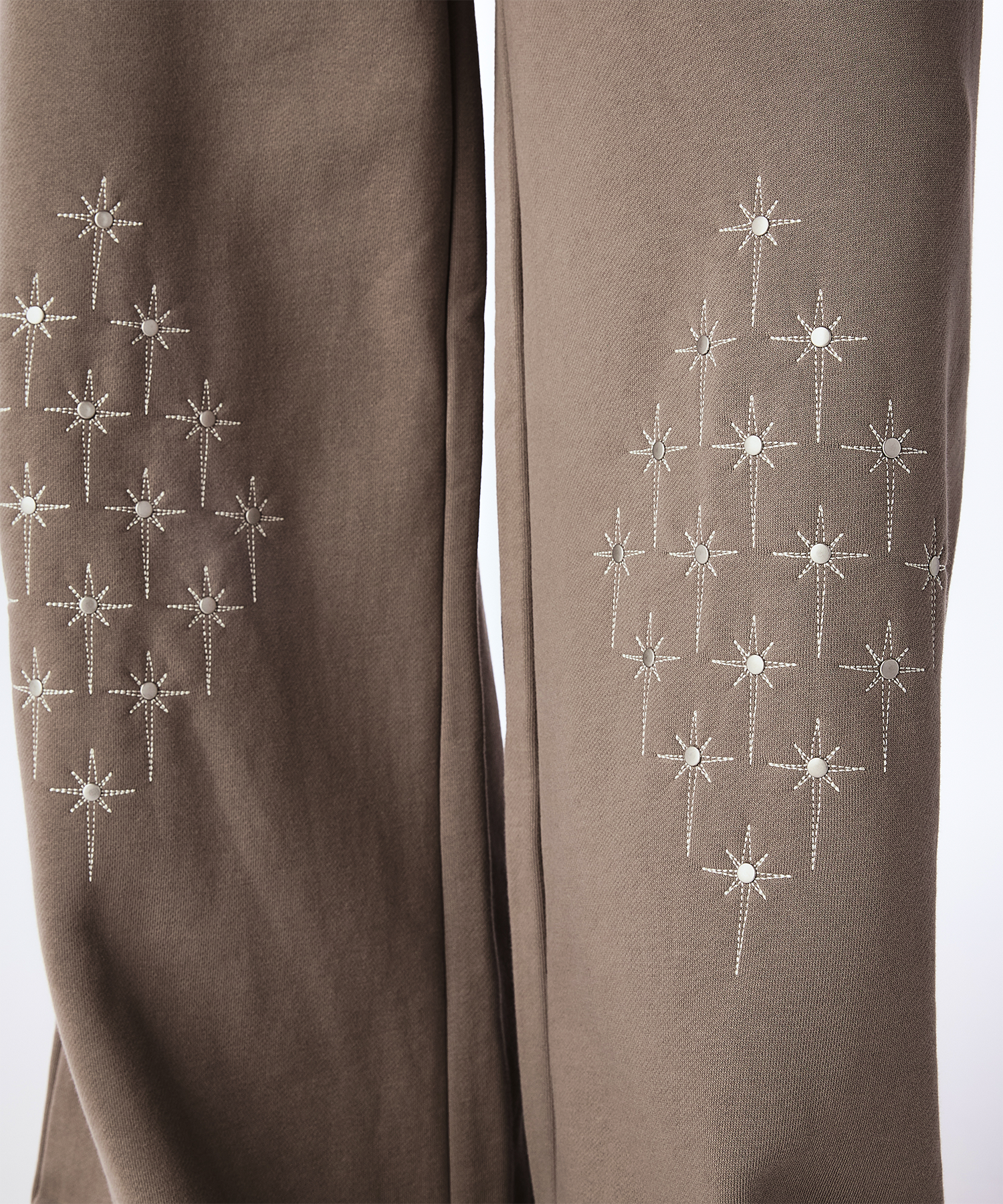 Embroidered Sweat Pants 3