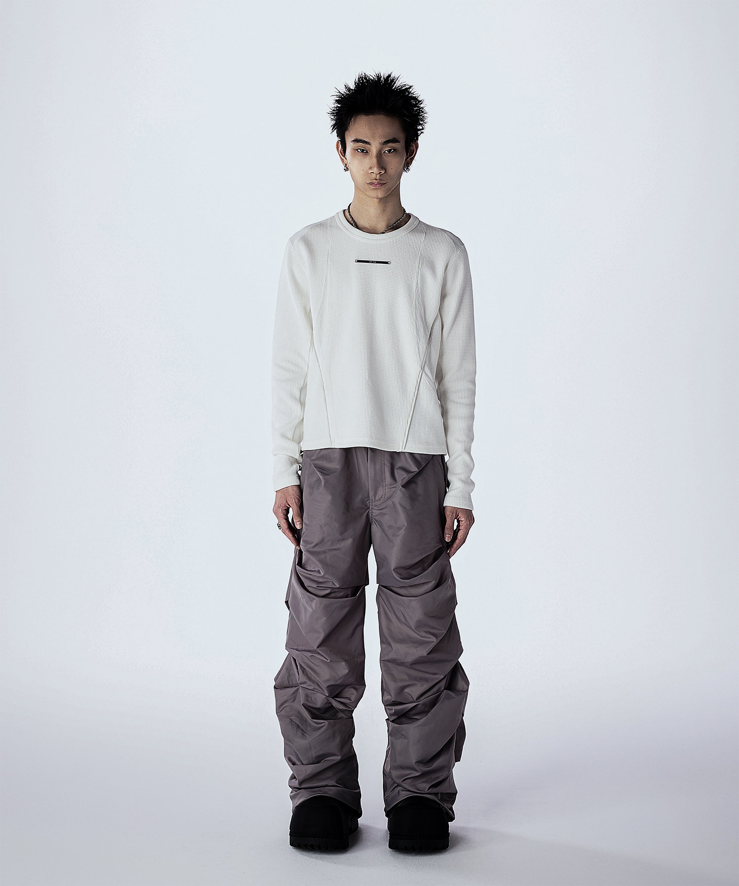Parachute Tuck Pants 3