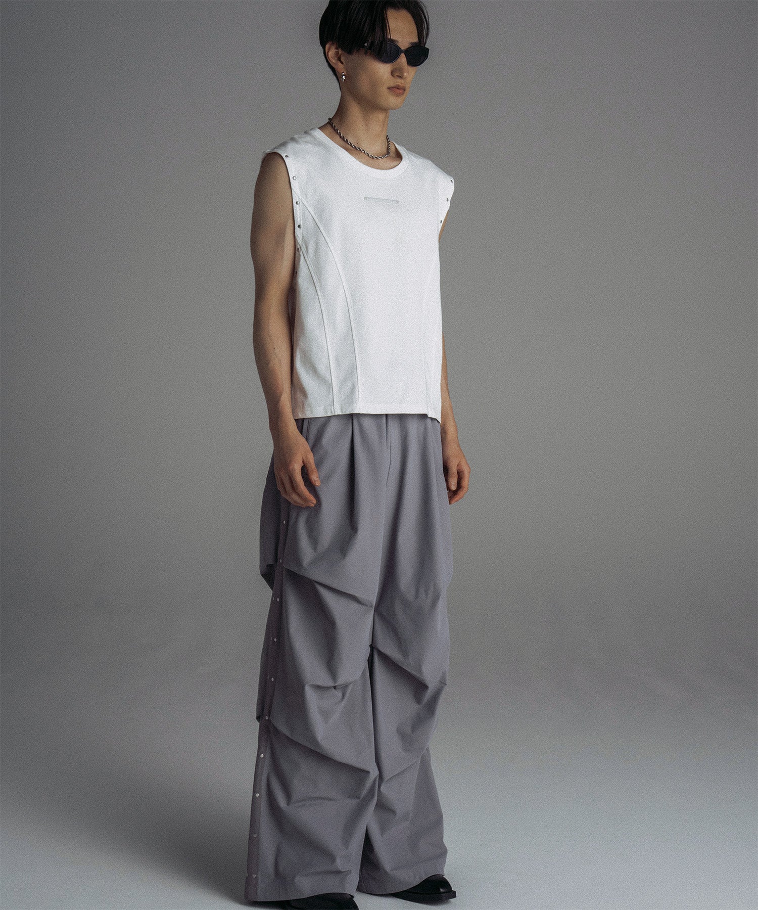 Rivet Sleeveless Top 3