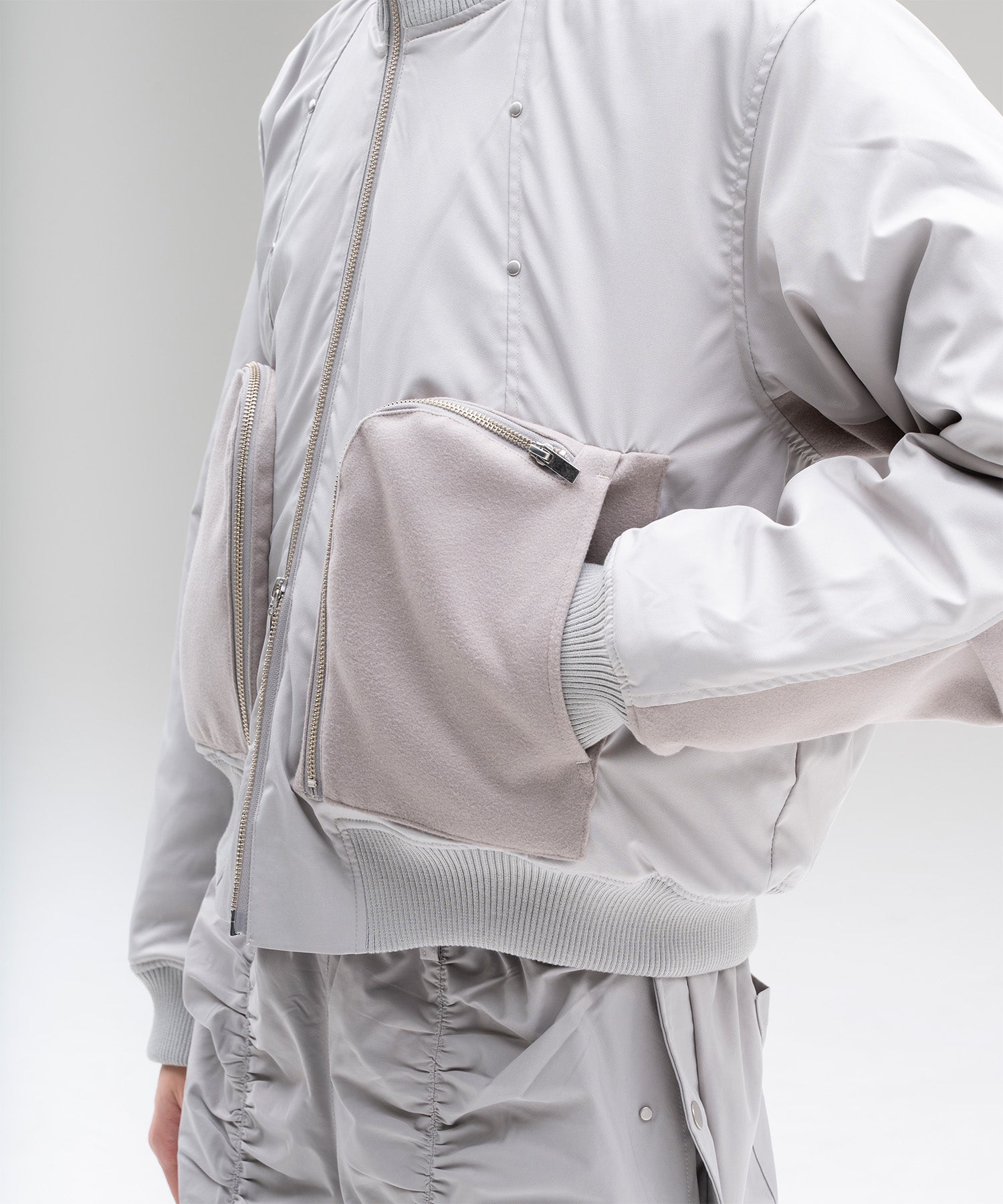 Short MA-1 Bomber Jacket 3