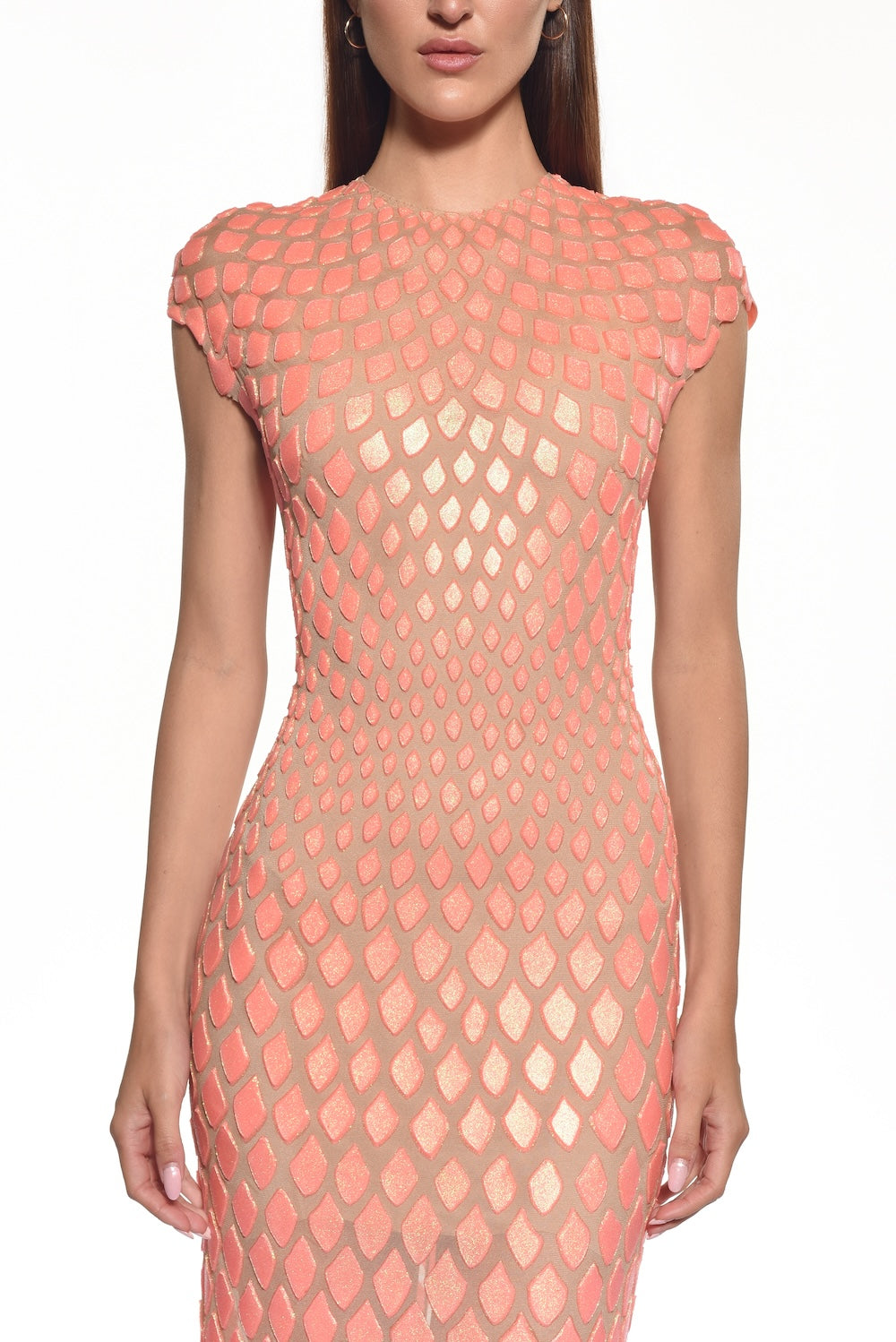 Dragonar Cap Sleeve Gown – Runway 2