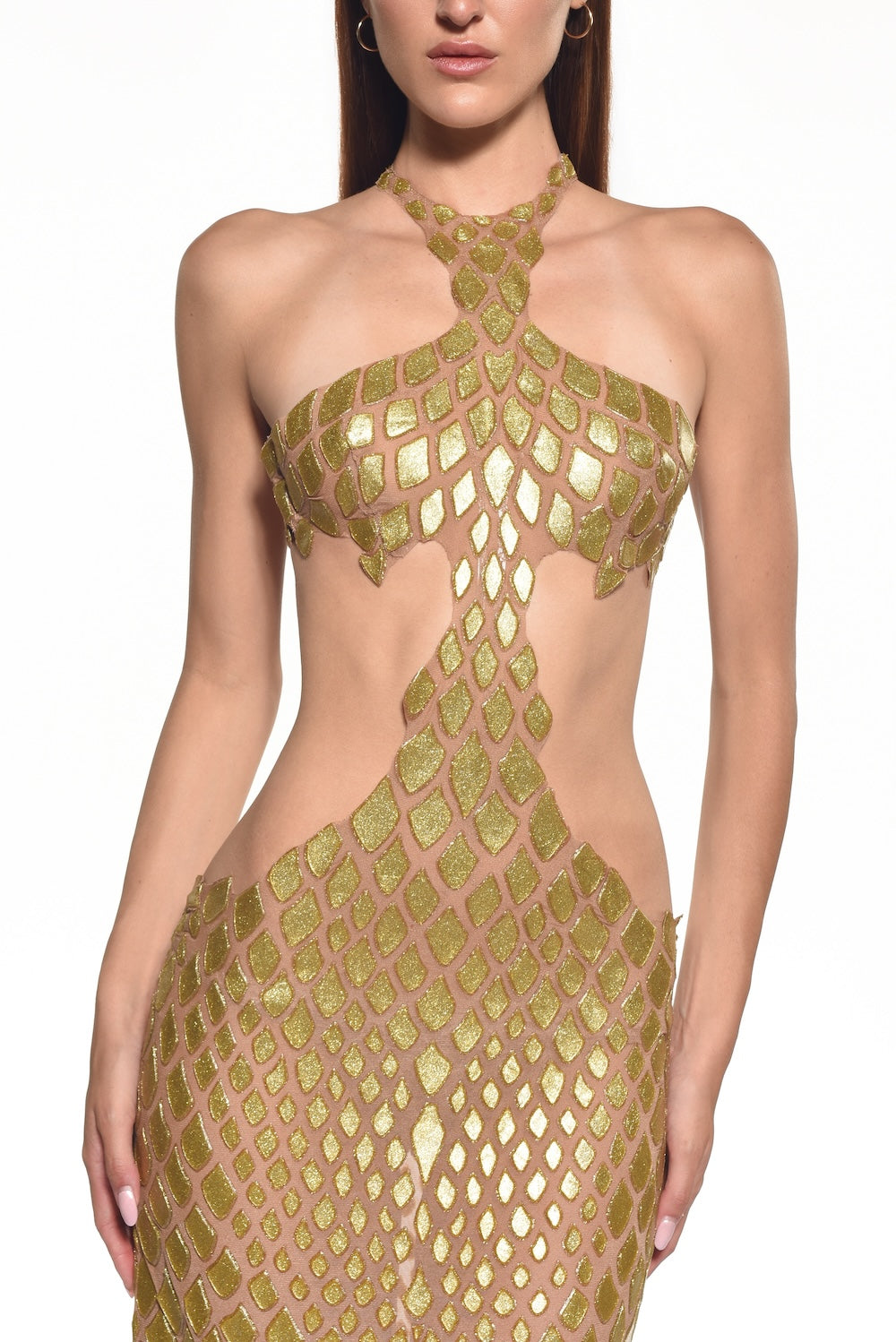 The Dragonar Serpent Gown – Runway 2