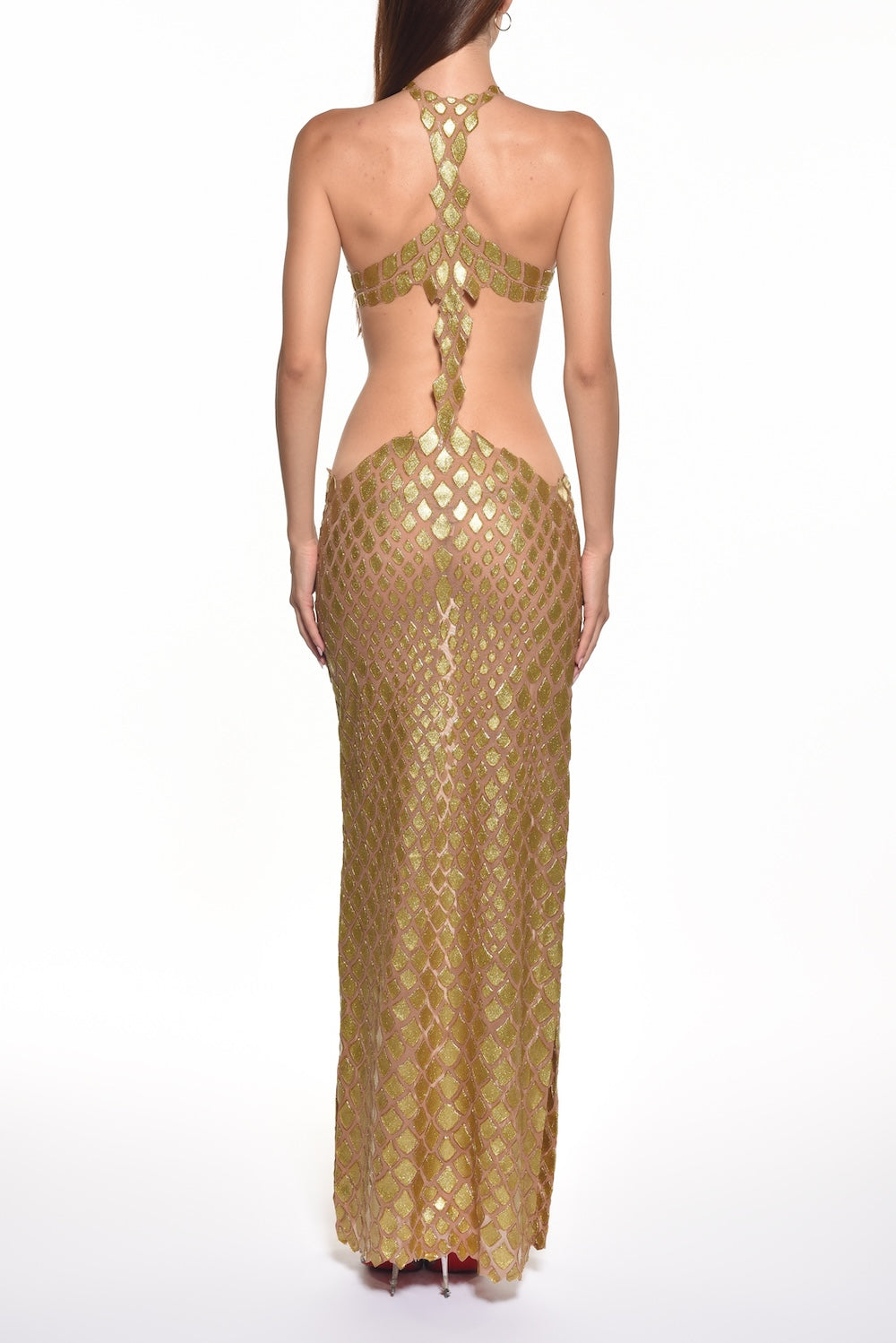 The Dragonar Serpent Gown – Runway 3