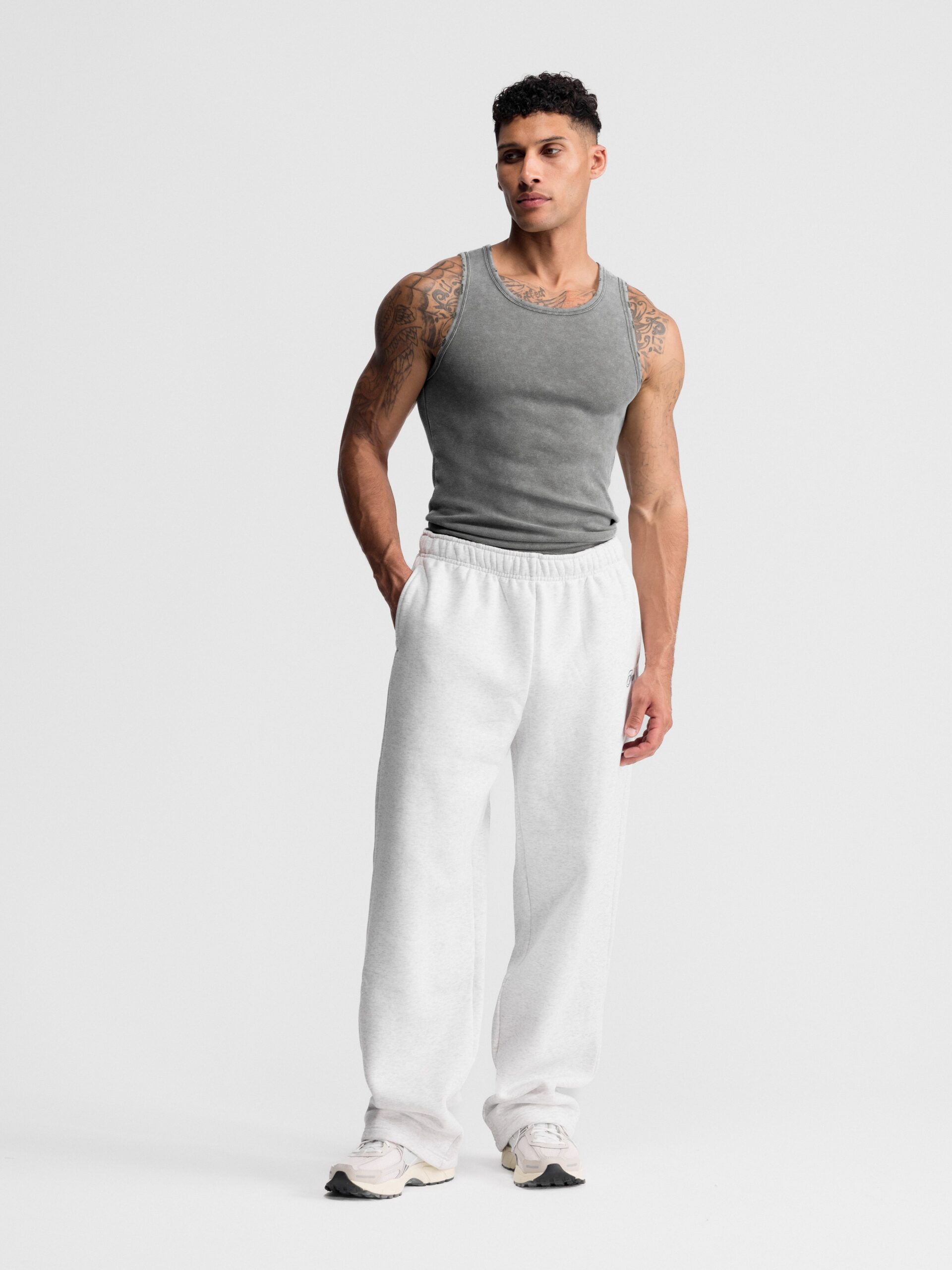 Premium Ultra-Soft Cotton Distressed Fitted Tank 6 Pack 2