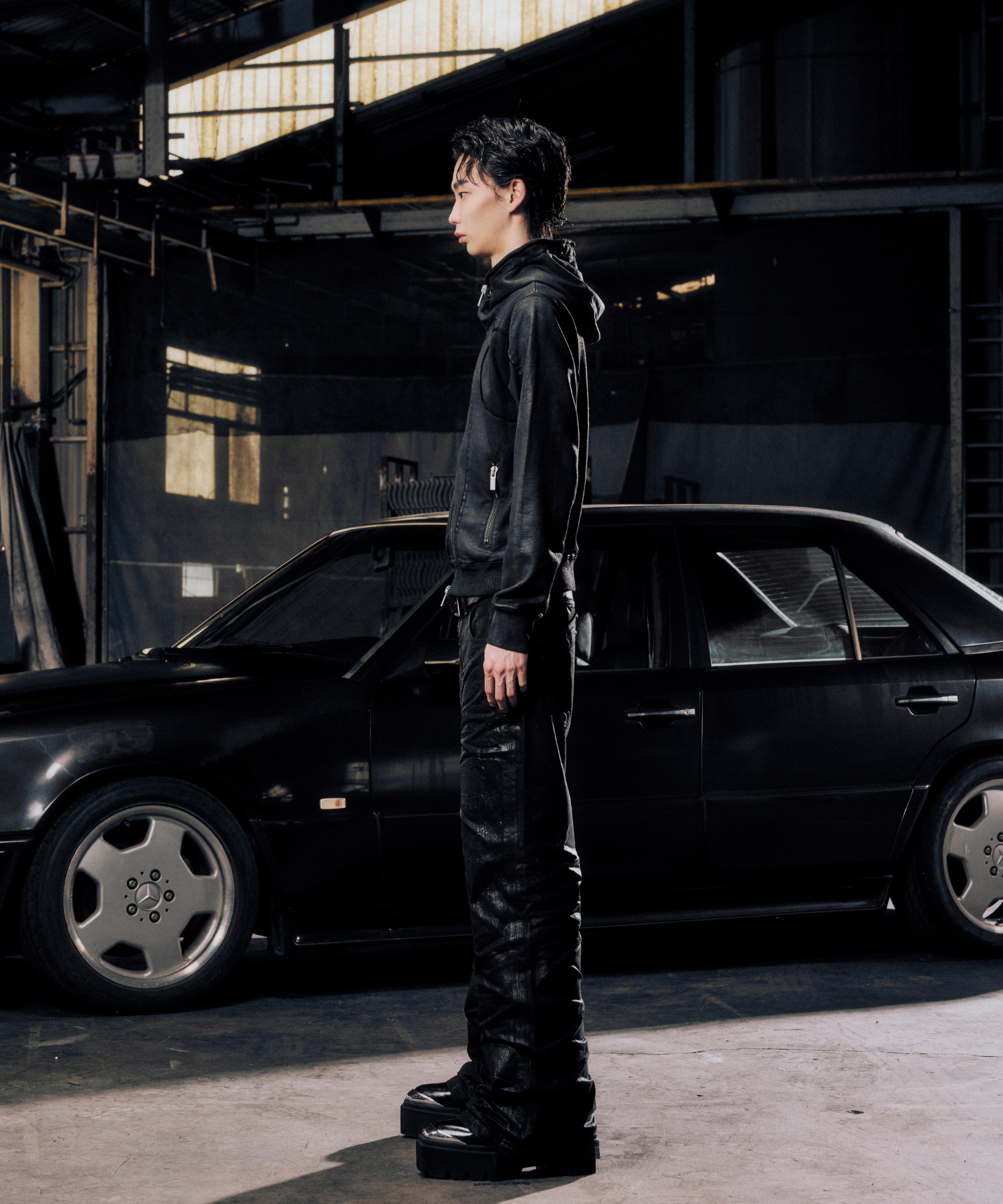 【新作】Metal Cap Chelsea Boots 3
